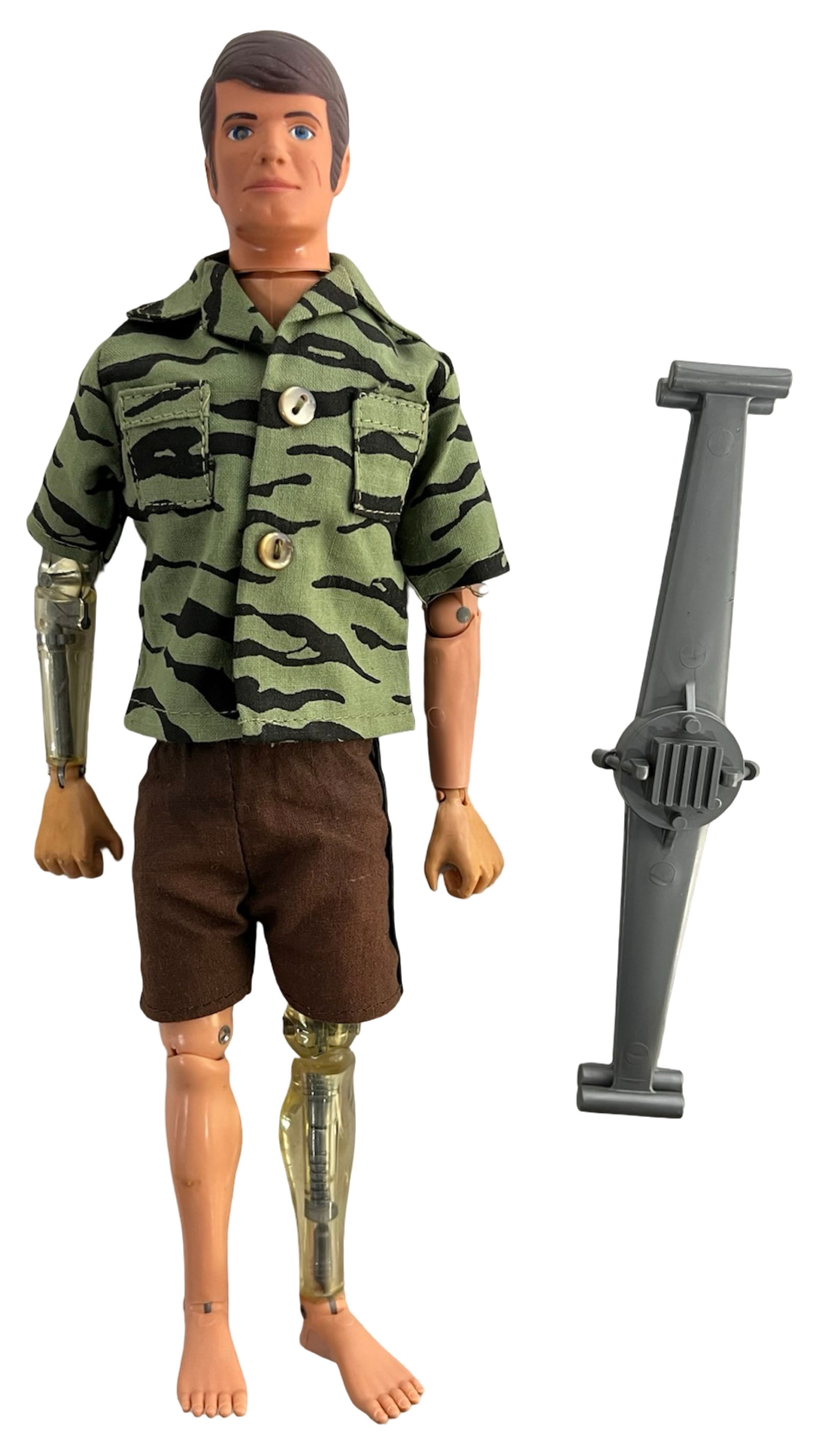 G.I. Joe "Atomic Man" Mike Powers Action Figure (1 of 3)