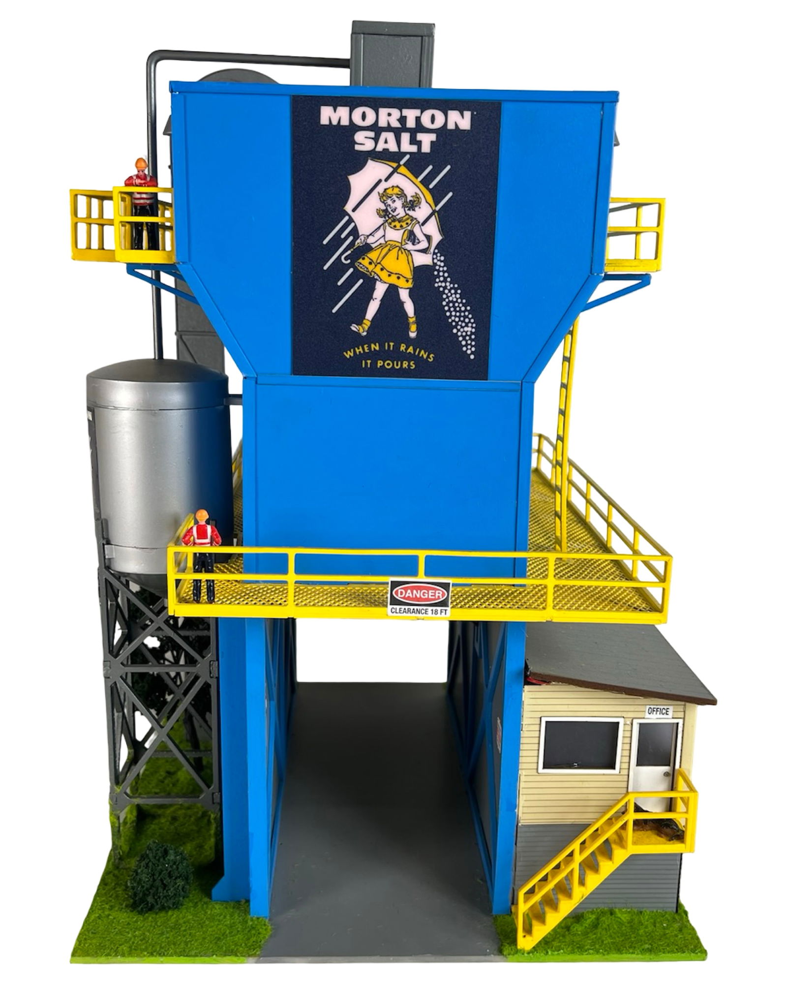 Menards O Gauge Morton Salt Factory - 279-3847 (1 of 3)