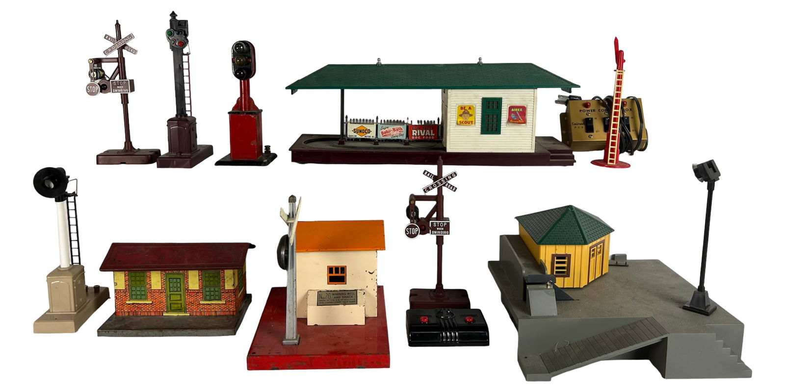 Vintage Lionel, American Flyer Signals, Stations, (1 of 5)