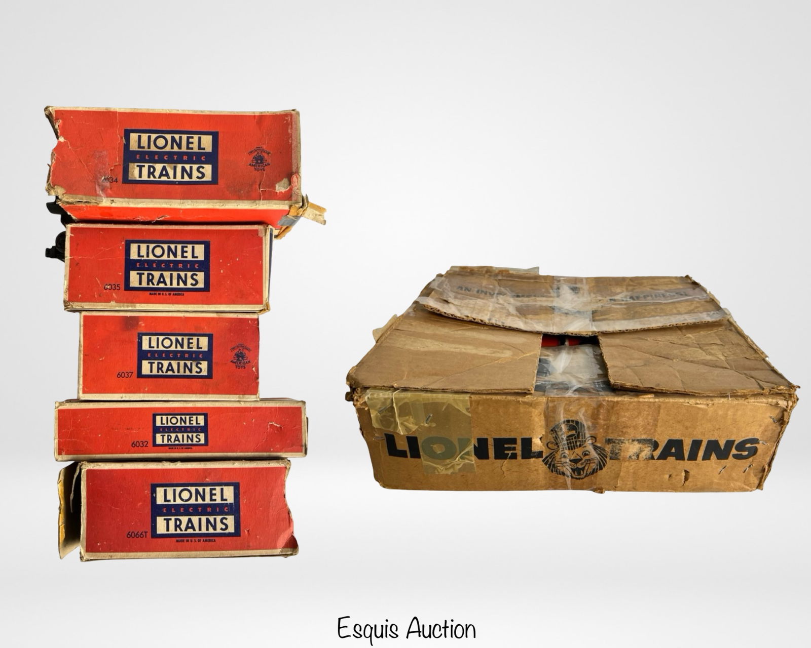 Vintage Lionel O-Gauge Train Set- 2034 Locomotive (1 of 8)