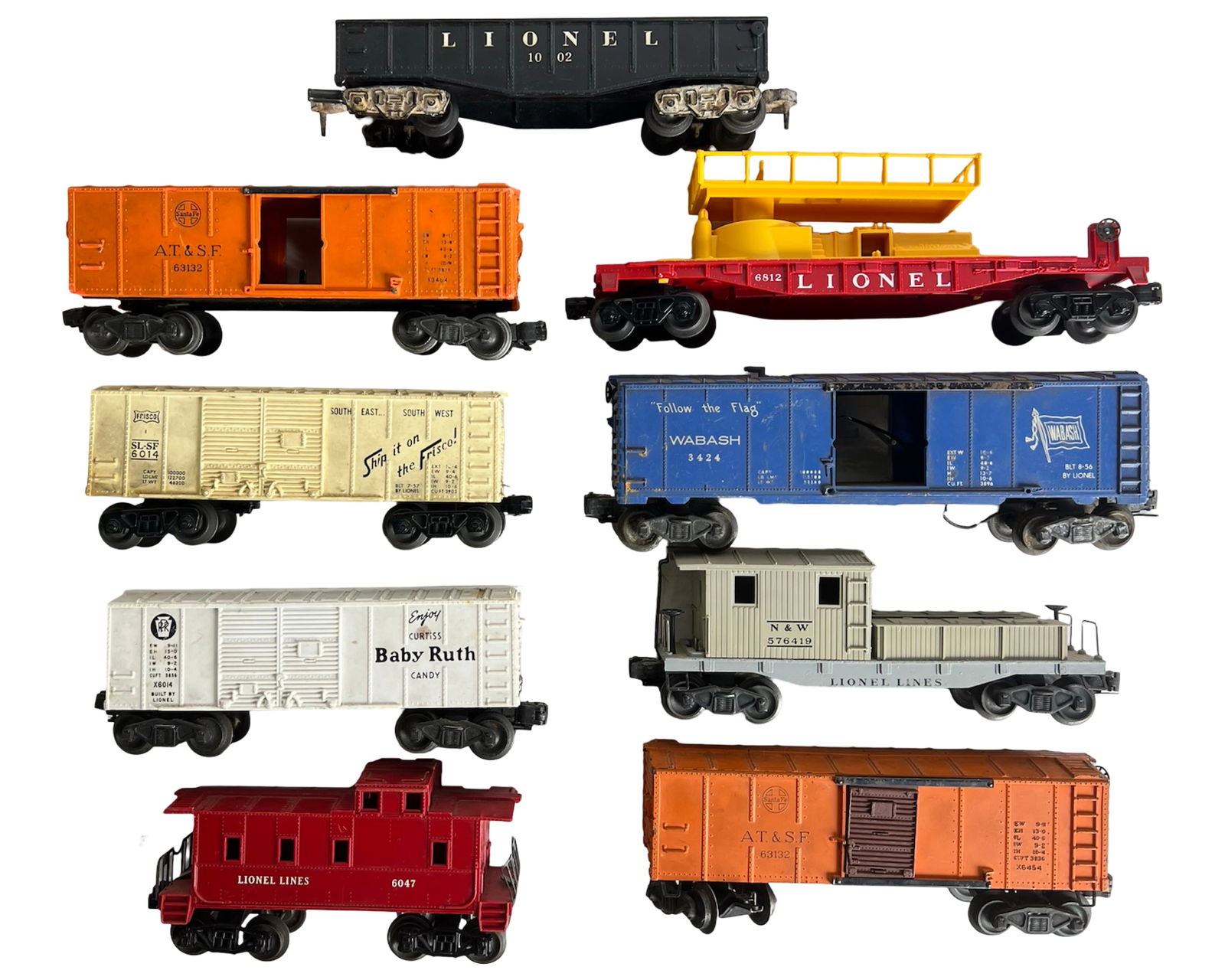 Vintage Lionel O-Gauge Train Cars Lot (1 of 3)