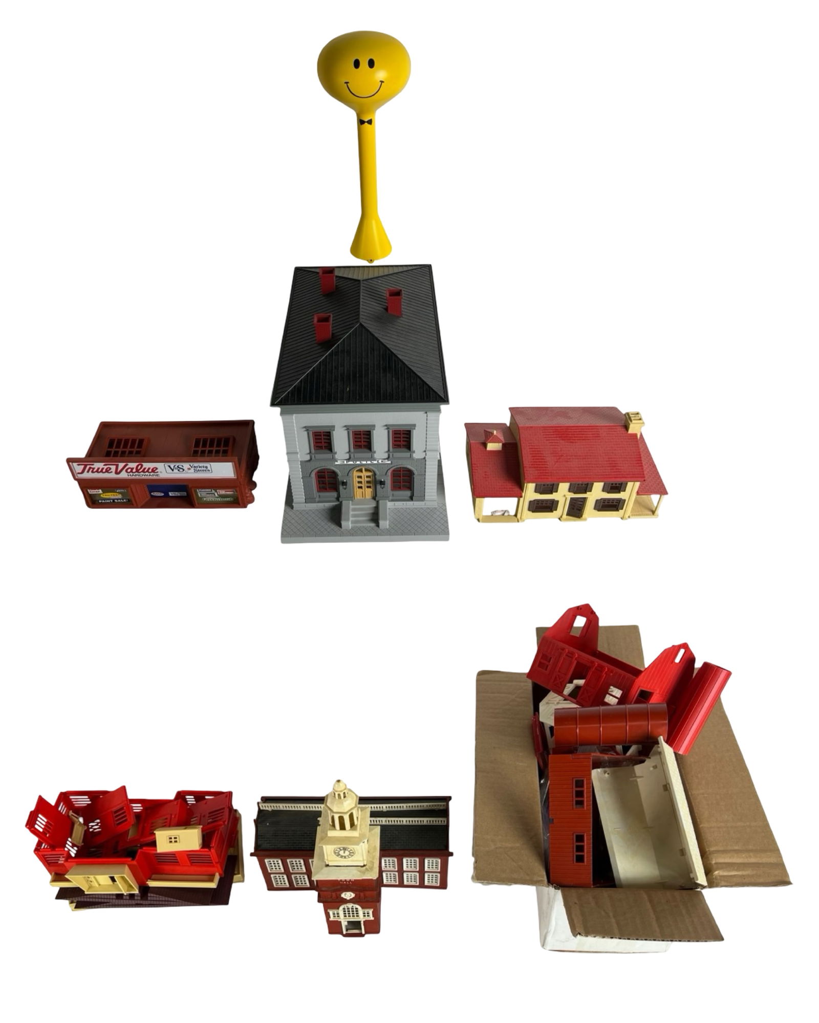 MTH Police Station & Plasticville Building Lot (1 of 14)