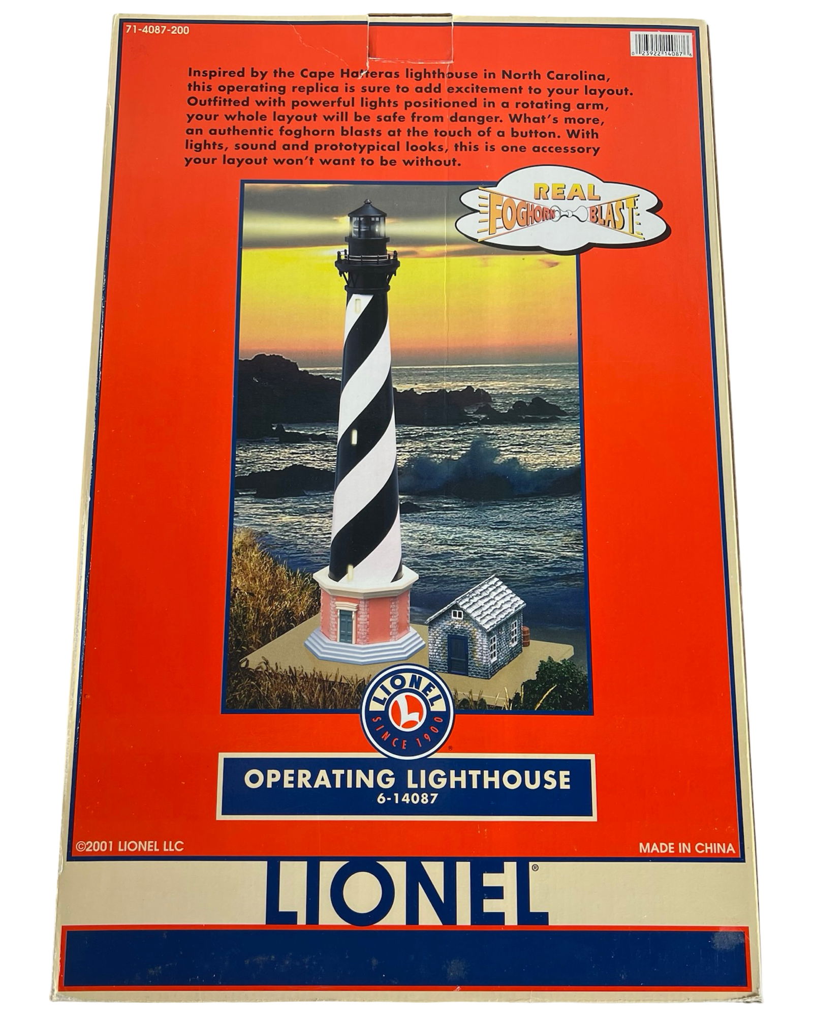 Lionel Operating Lighthouse with Foghorn Blast (1 of 3)