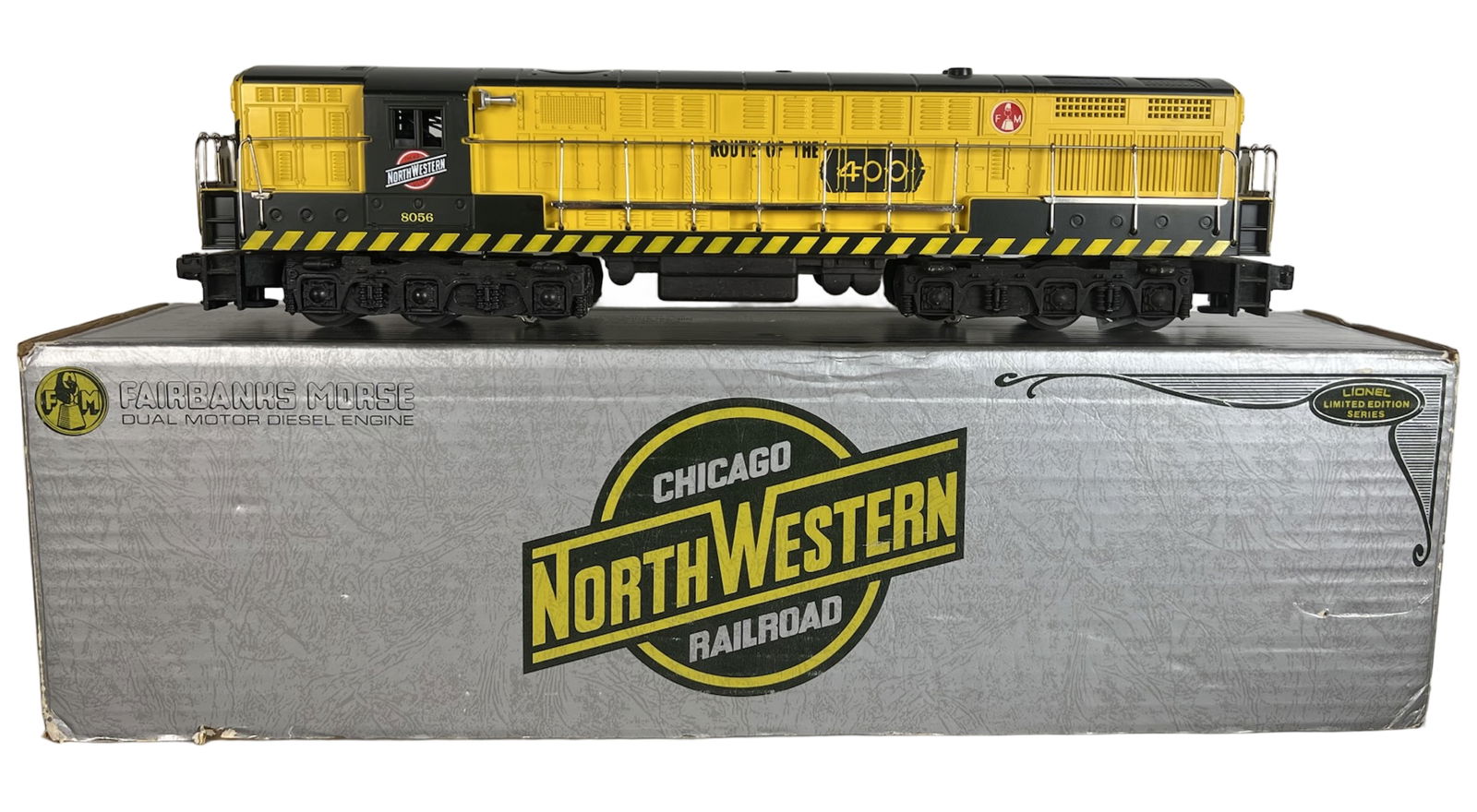 Lionel Chicago & North Western Diesel Locomotive (1 of 5)