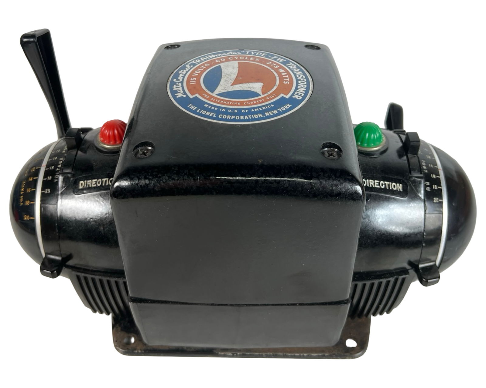 Lionel ZW Multi-Control Trainmaster Transformer (1 of 3)