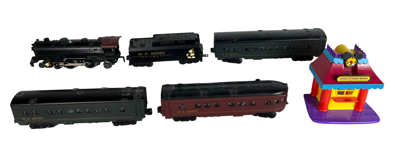 Lionel Disney "W. E. Disney Railroad Train Set (1 of 5)