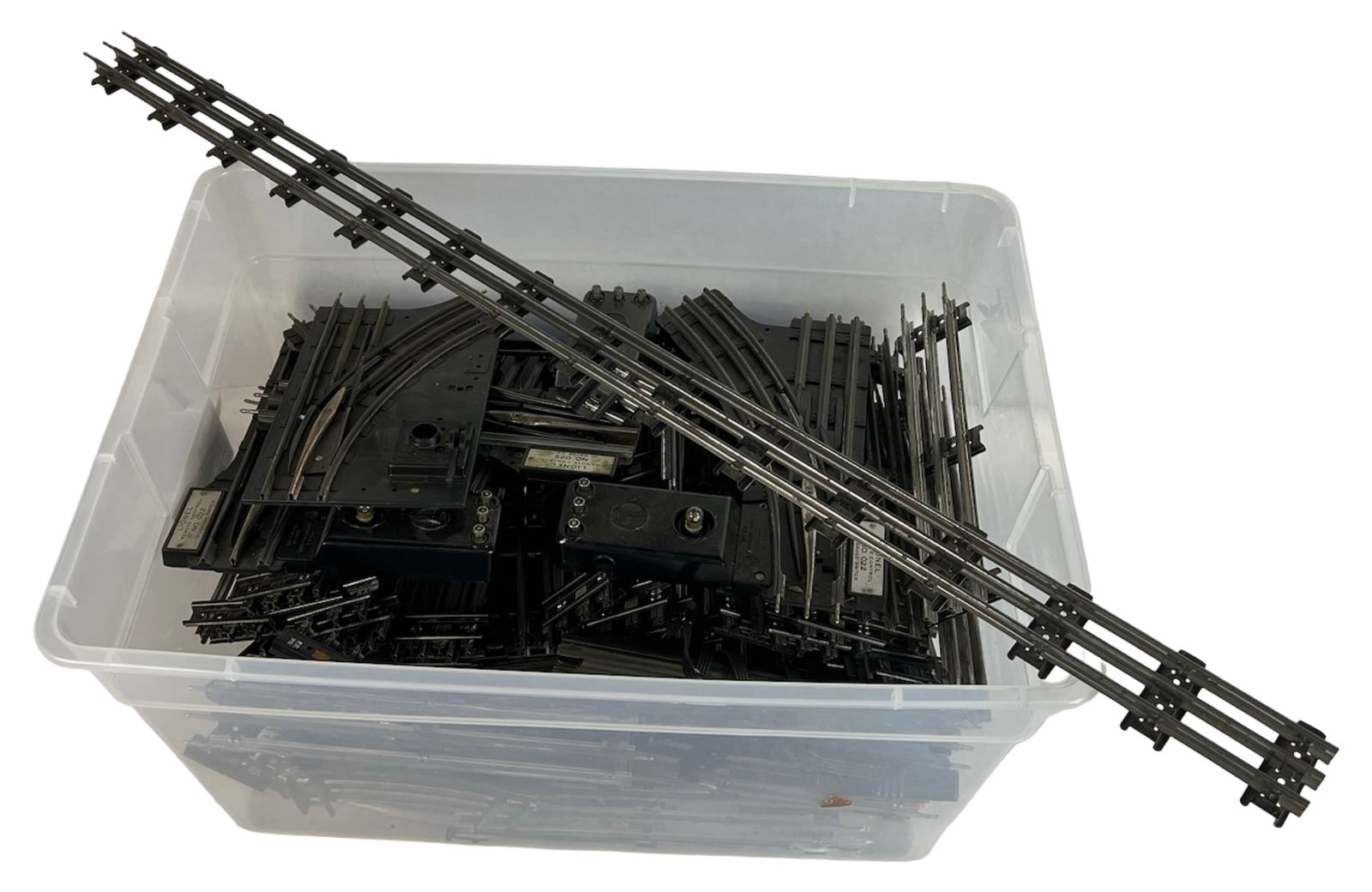 Vintage Lionel O-Gauge 3-Rail Track & Switches (1 of 3)