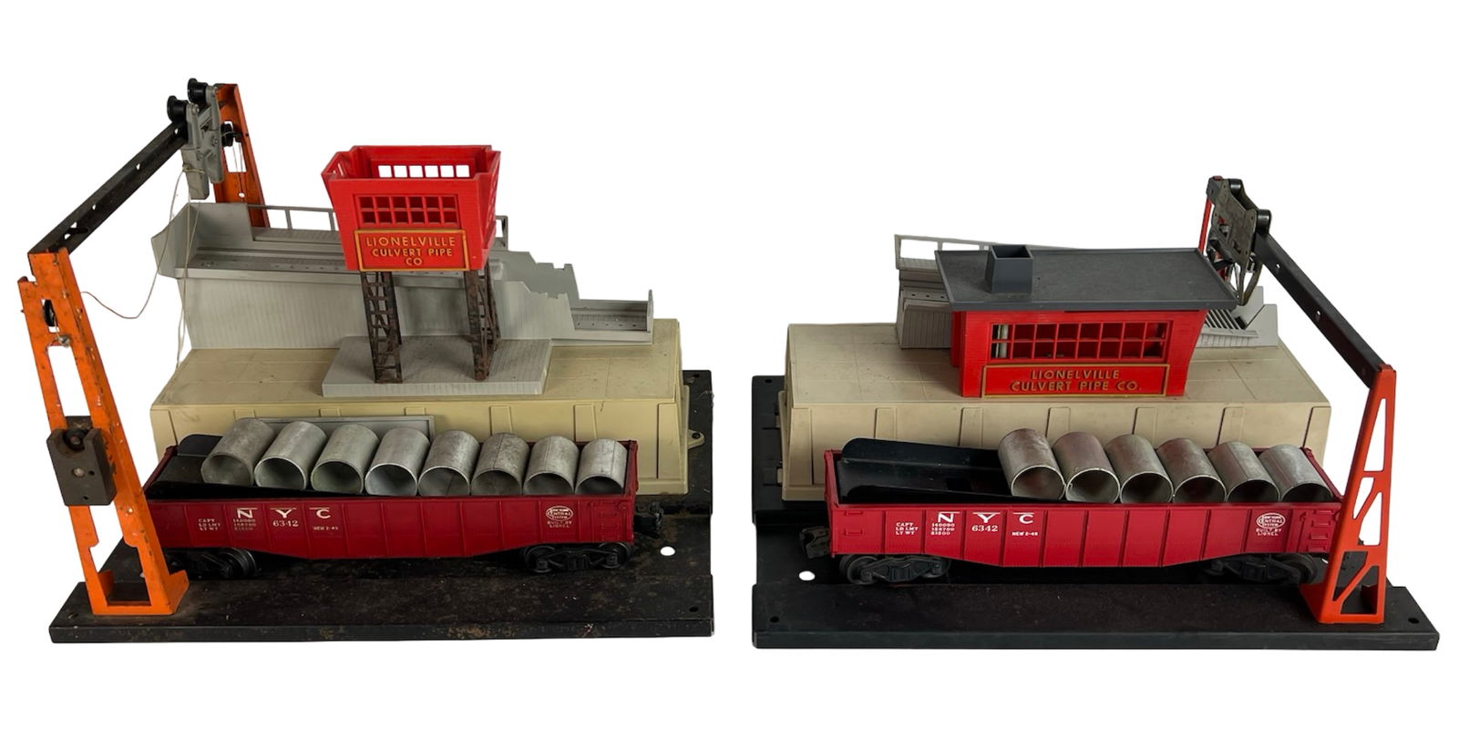Lionel No. 342 & No. 345 Culvert Pipe Loader Acces (1 of 6)