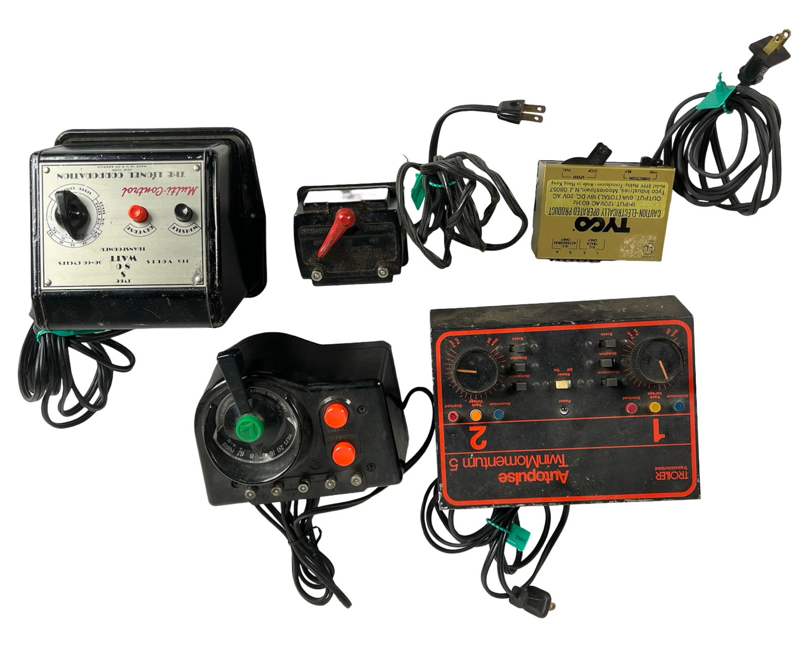 Vintage Model Train Transformers & Controllers (1 of 5)