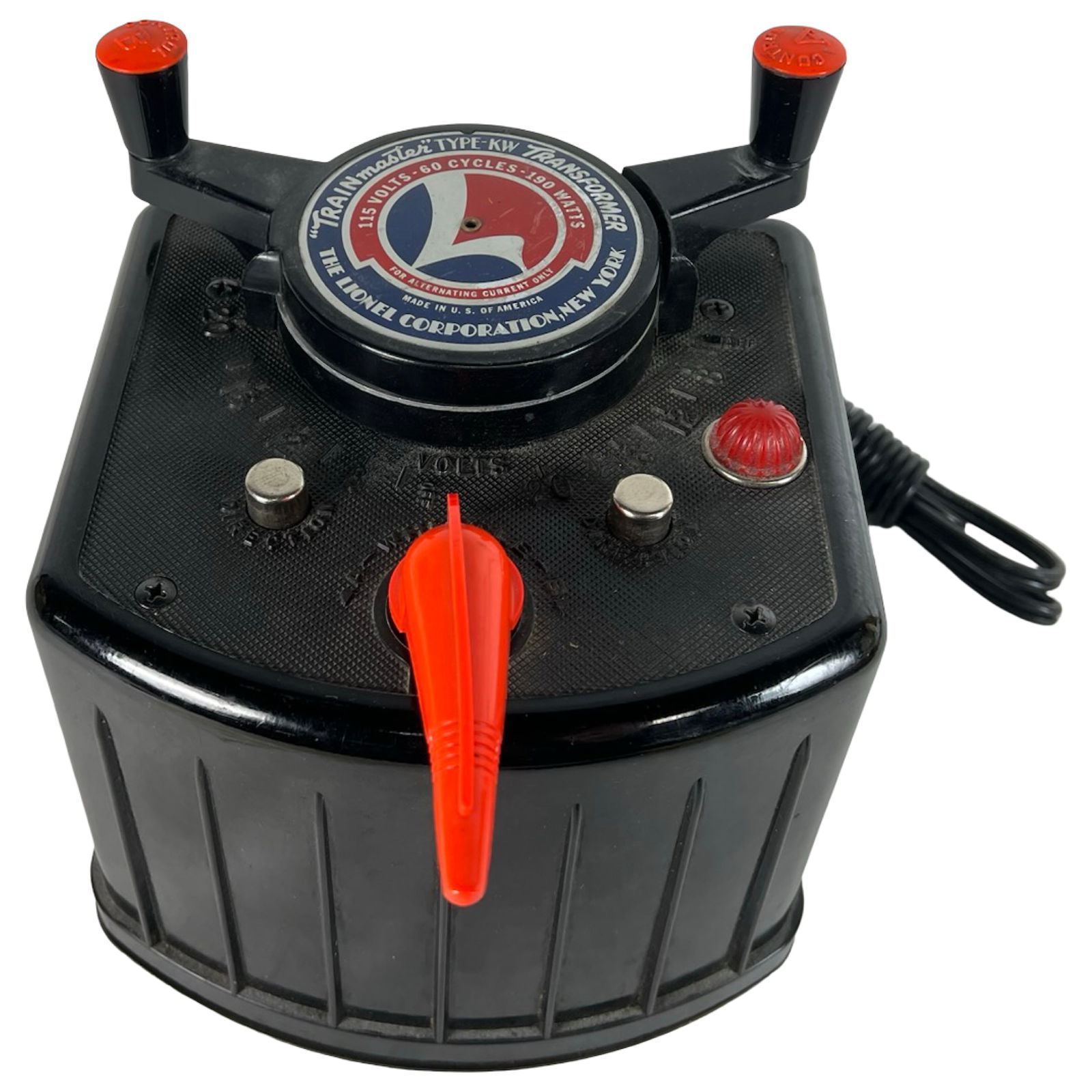 Lionel Trainmaster Type KW 190-Watt Transformer (1 of 2)