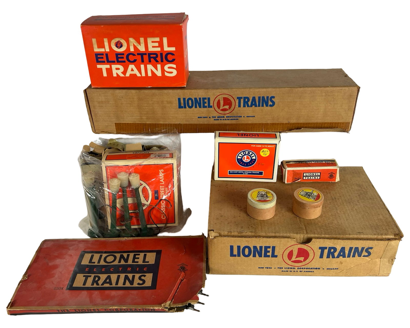 Vintage Lionel O-Gauge Accessories Lot - Switches, (1 of 10)
