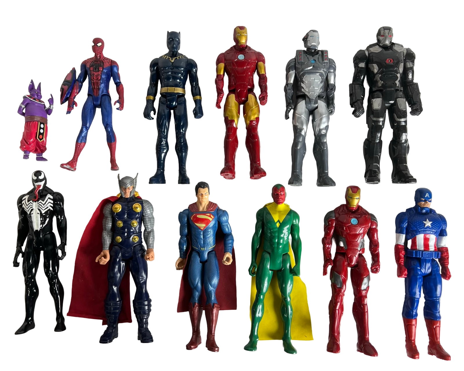 Super Hero Action Figures- Marvel & DC Characters (1 of 4)