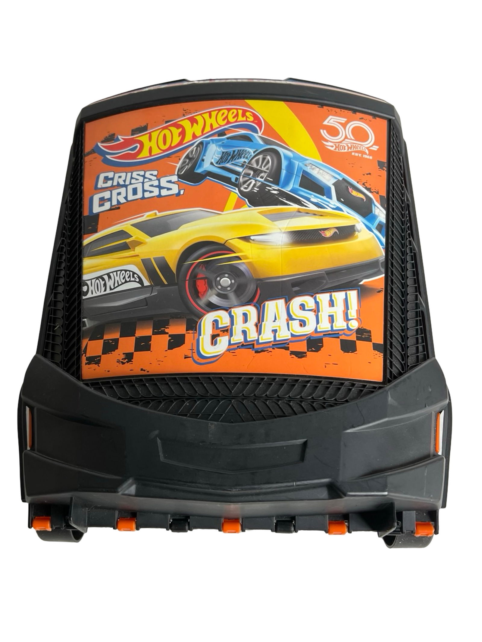 Lot of Vintage Die-Cast Cars in Hot Wheels Case (1 of 3)