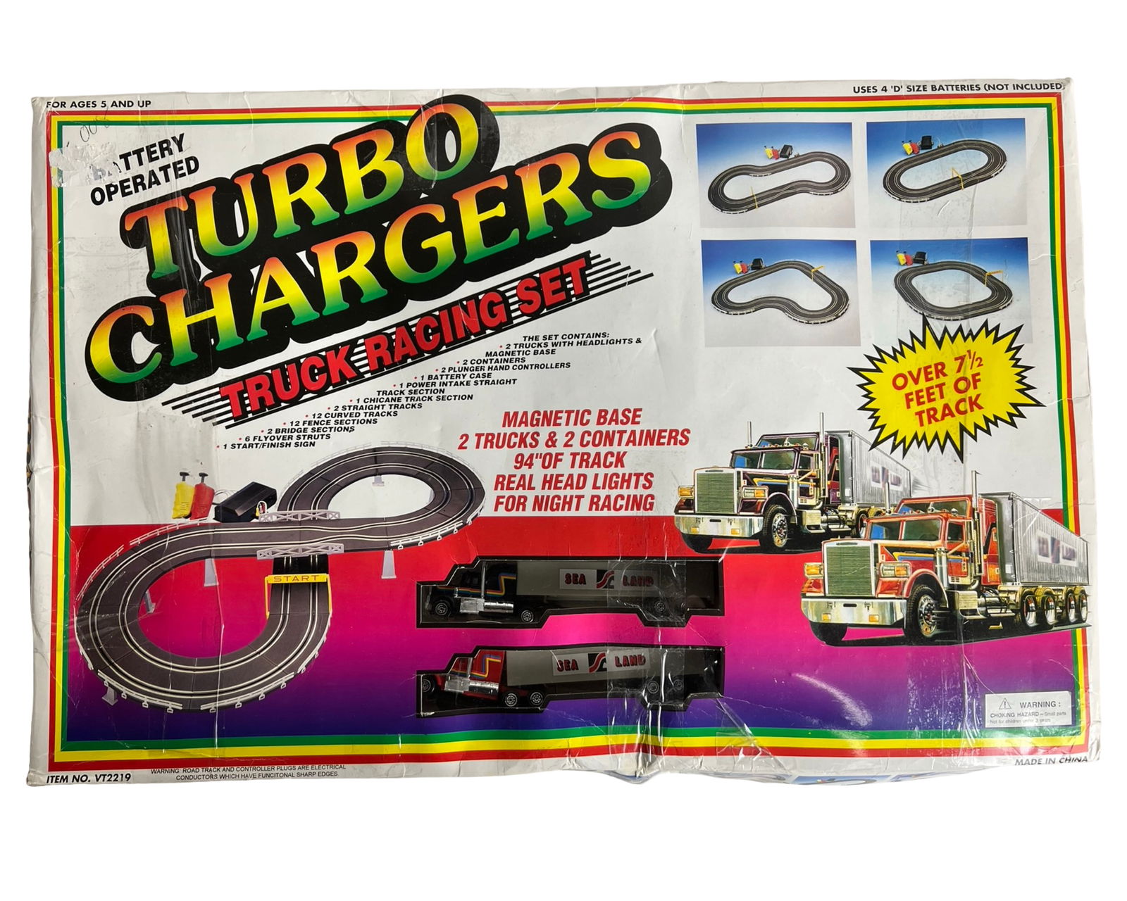 Turbo Chargers Truck Racing Set (1 of 3)