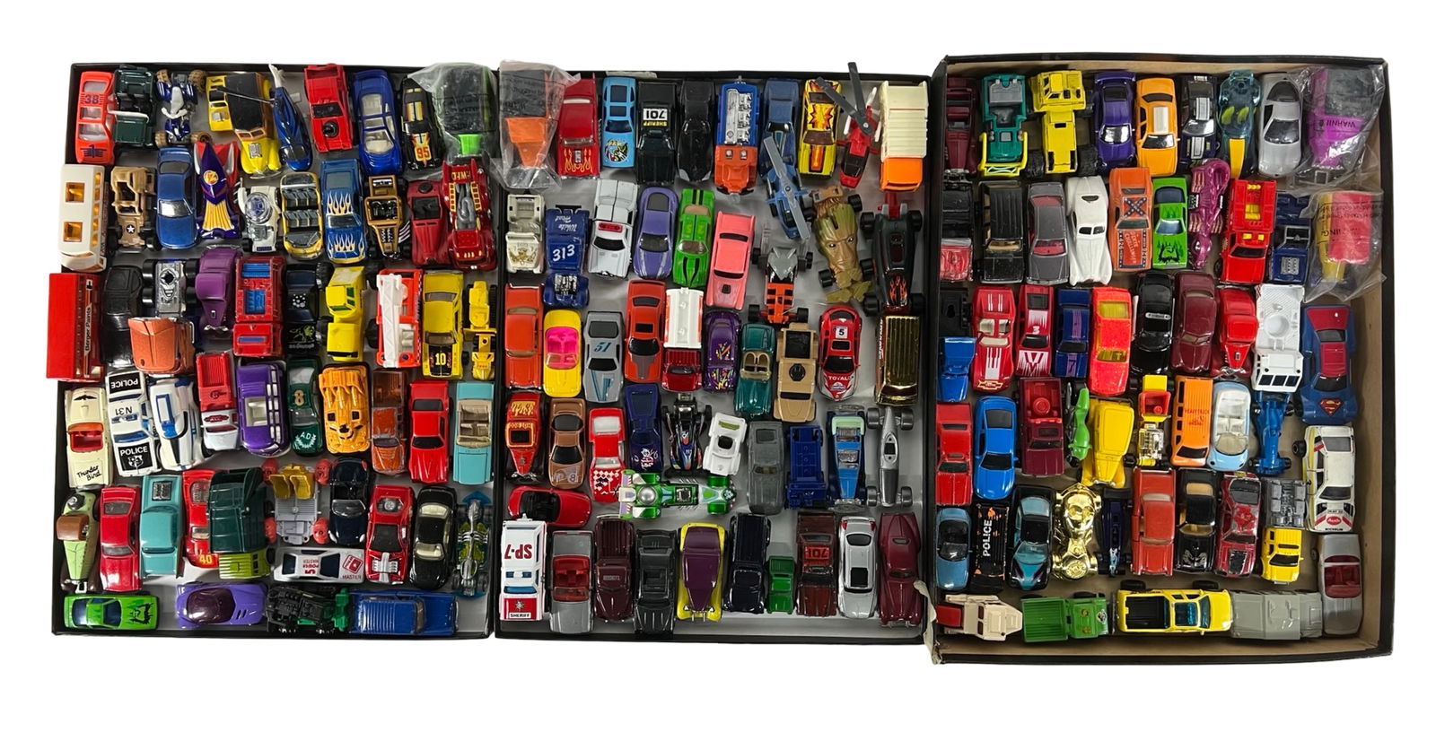 Group of Vintage Die-Cast Cars - Mostly 1/64 Scale (1 of 4)