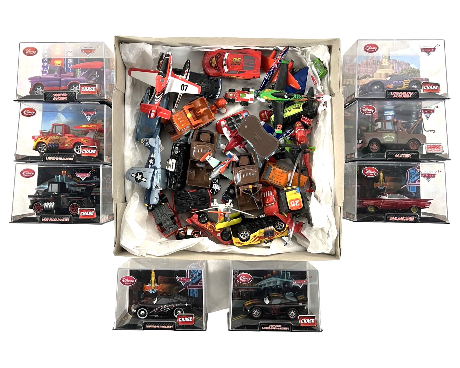 Disney Pixar "Cars" Die-Cast Collection (1 of 3)