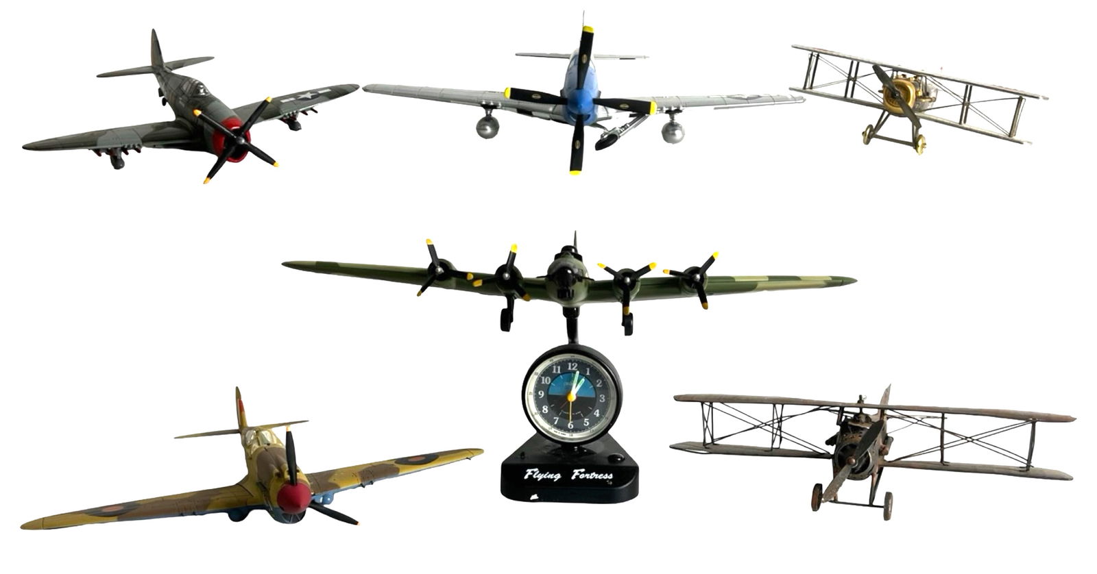 Aircraft Display Models- Flying Fortress Clock (1 of 7)