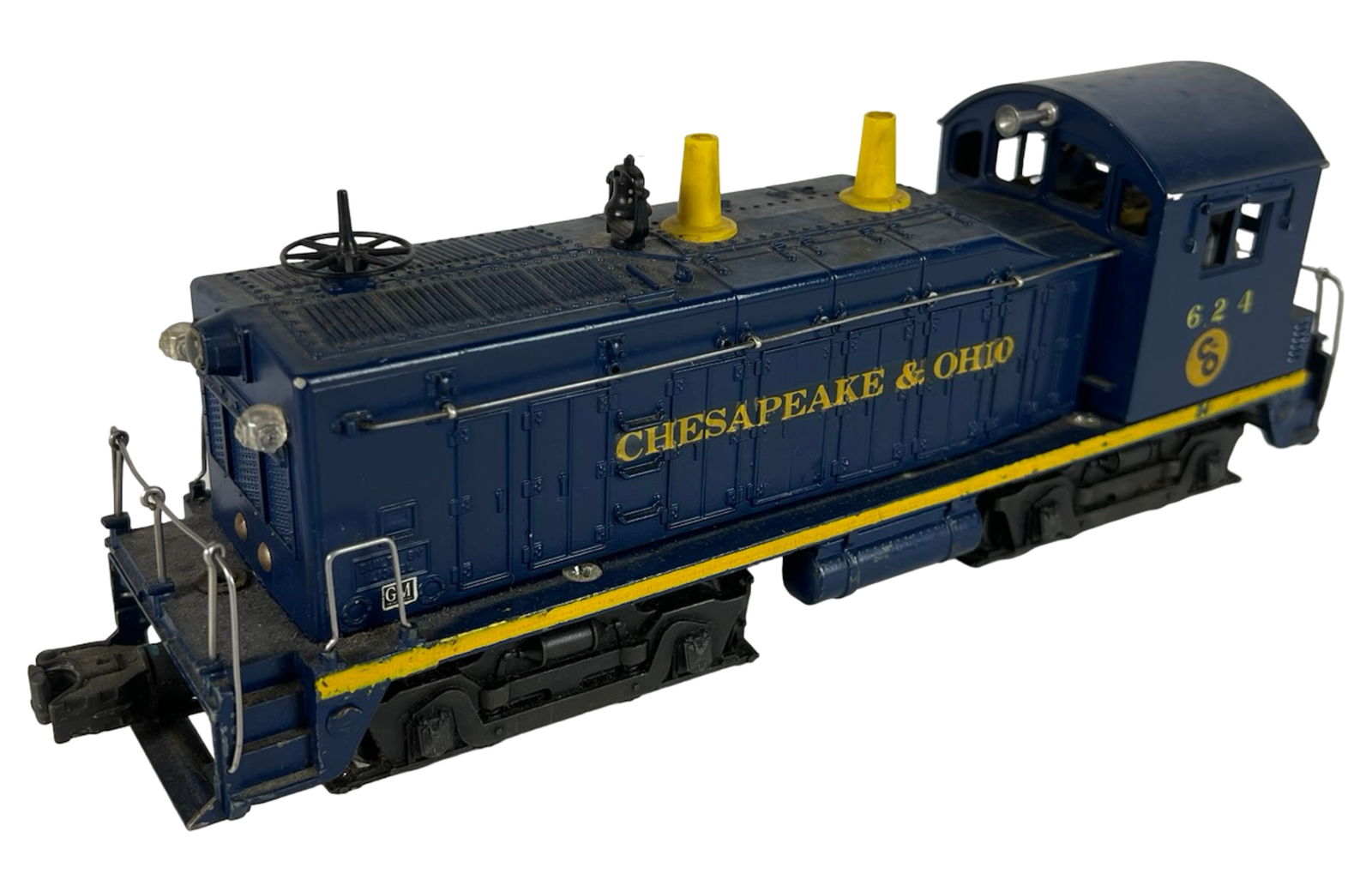 Lionel Chesapeake & Ohio NW-2 Diesel Switcher (1 of 4)