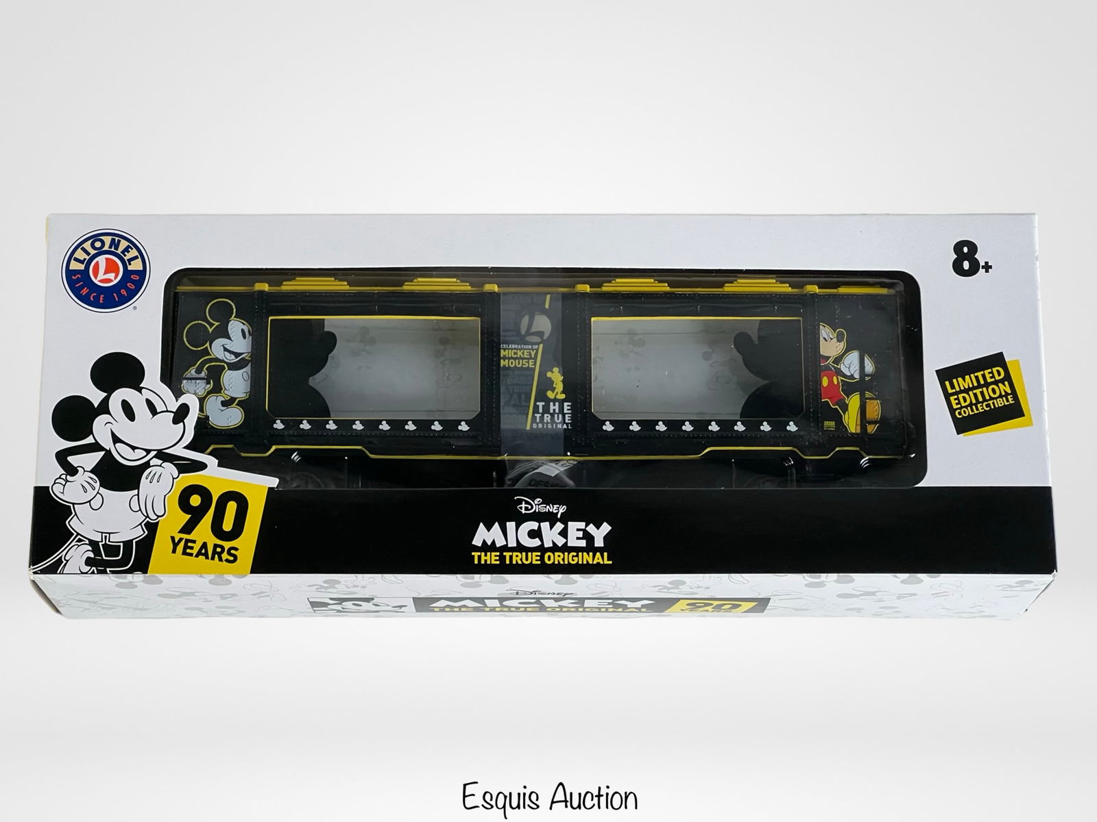 Lionel Disney Mickey Mouse 90 Years Aquarium Car (1 of 3)