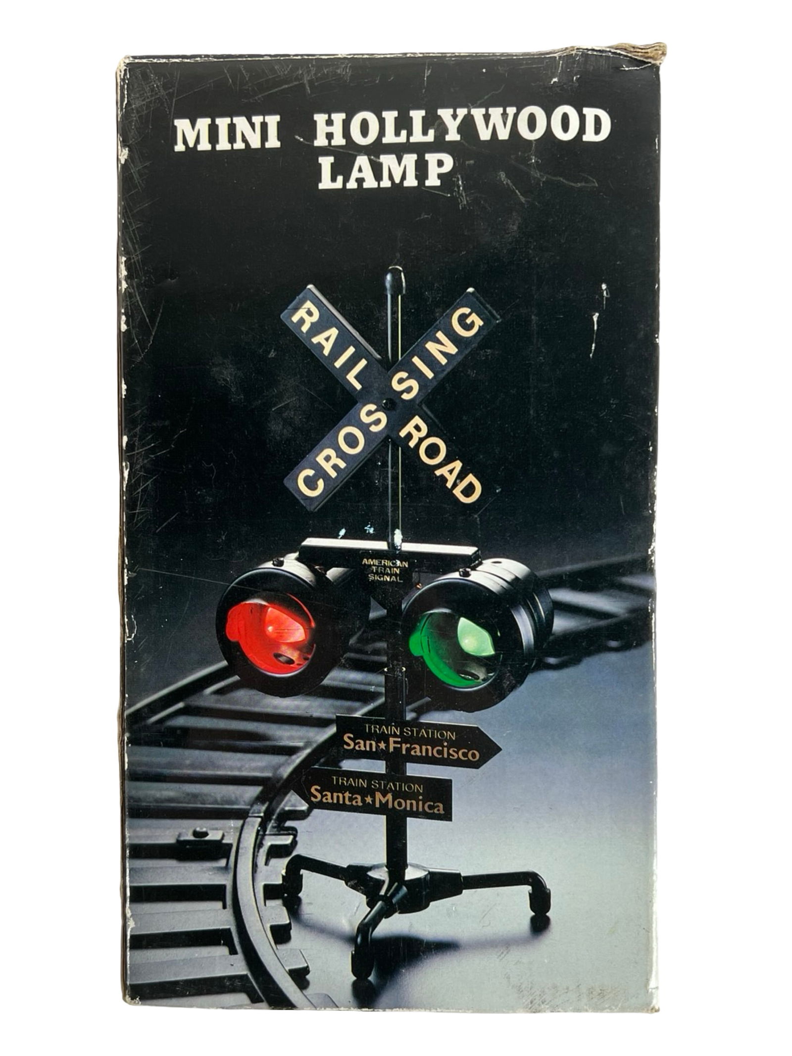 Mini Hollywood Railroad Crossing Signal Lamp - New (1 of 2)
