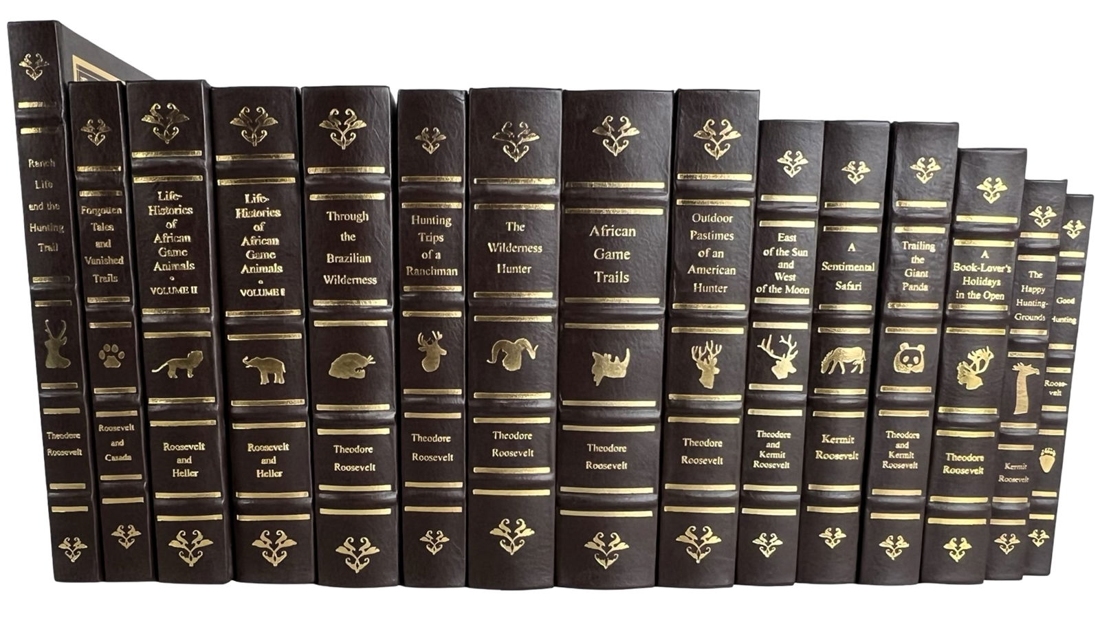 Theodore Roosevelt Classics of Hunting Adventure (1 of 4)