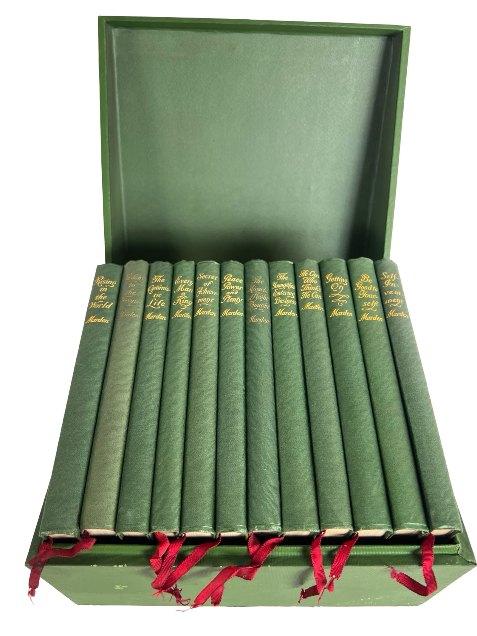 1894 Marden Inspirational Library by O. S. Marden (1 of 3)