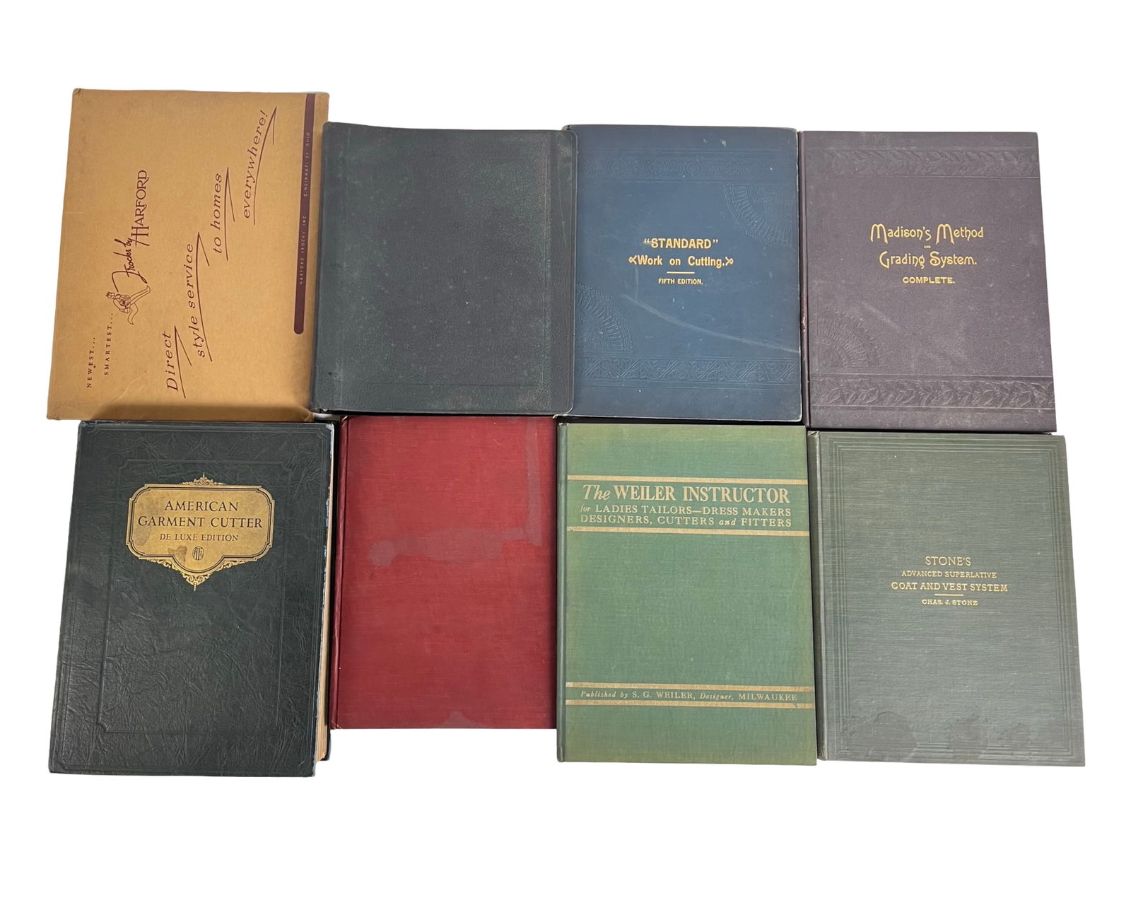 Antique Tailoring & Garment-Making Book Lot (1 of 7)