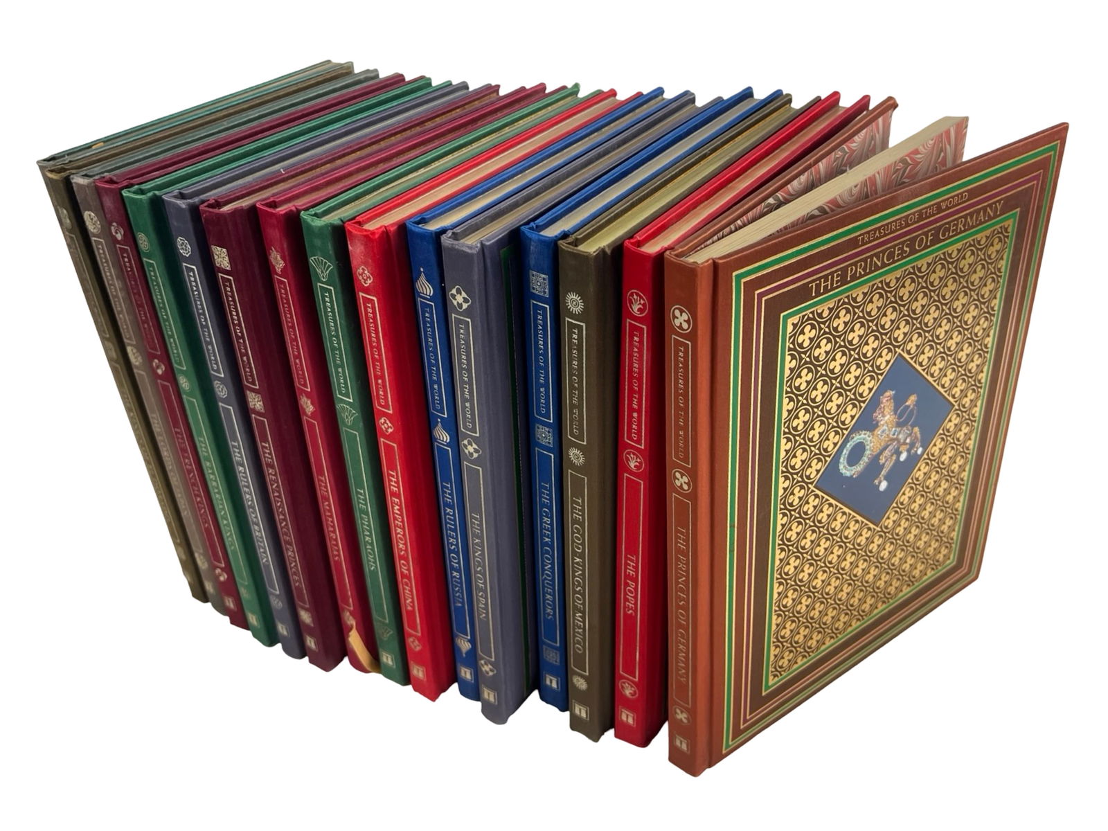 Treasures of the World Books by Stonehenge Press (1 of 6)