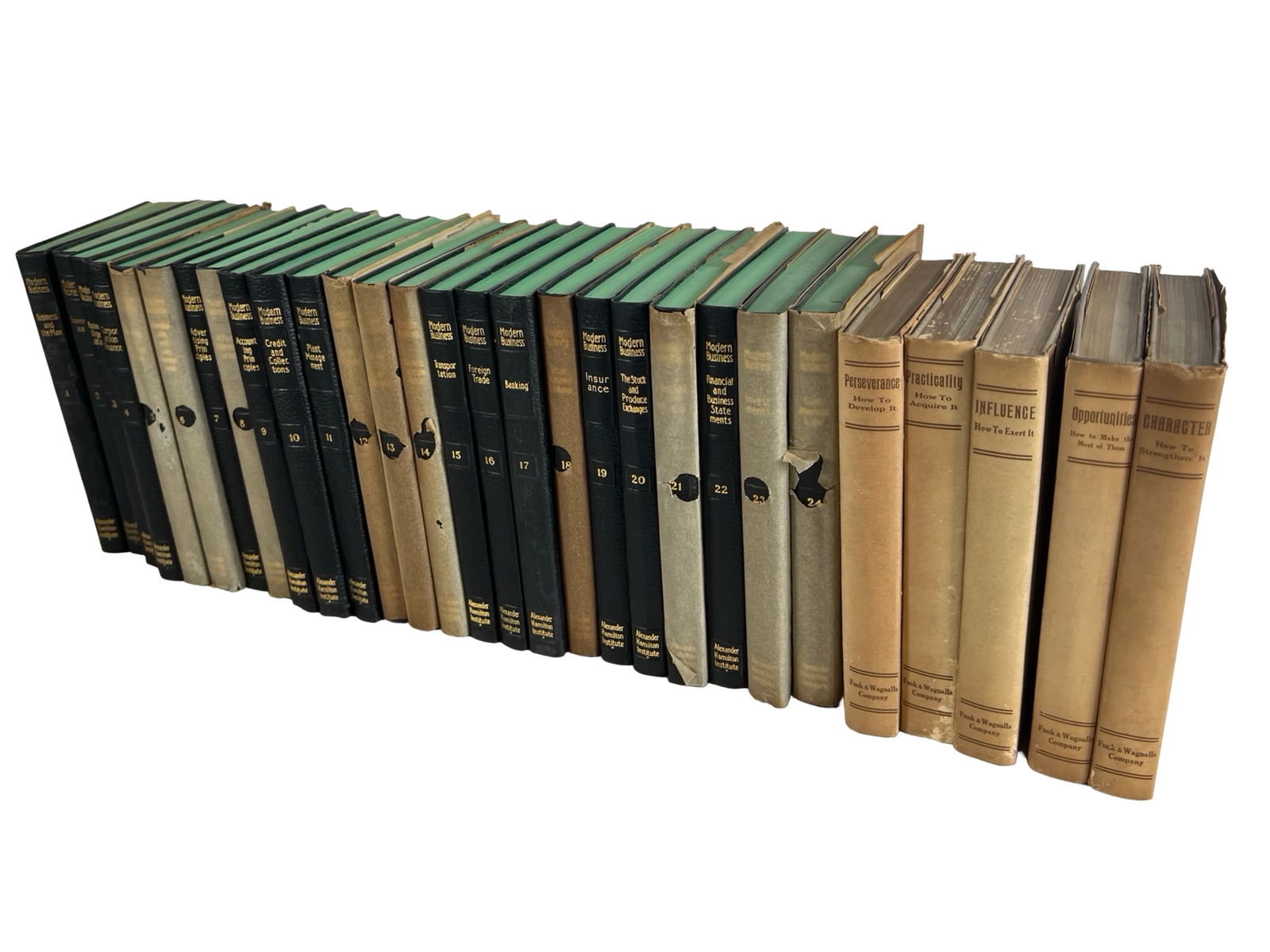 Alexander Hamilton Institute Modern Business Books (1 of 7)