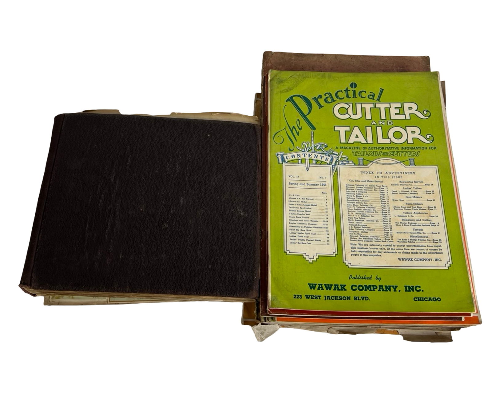 Antique Victorian Scrapbook full of Trade Cards (1 of 14)