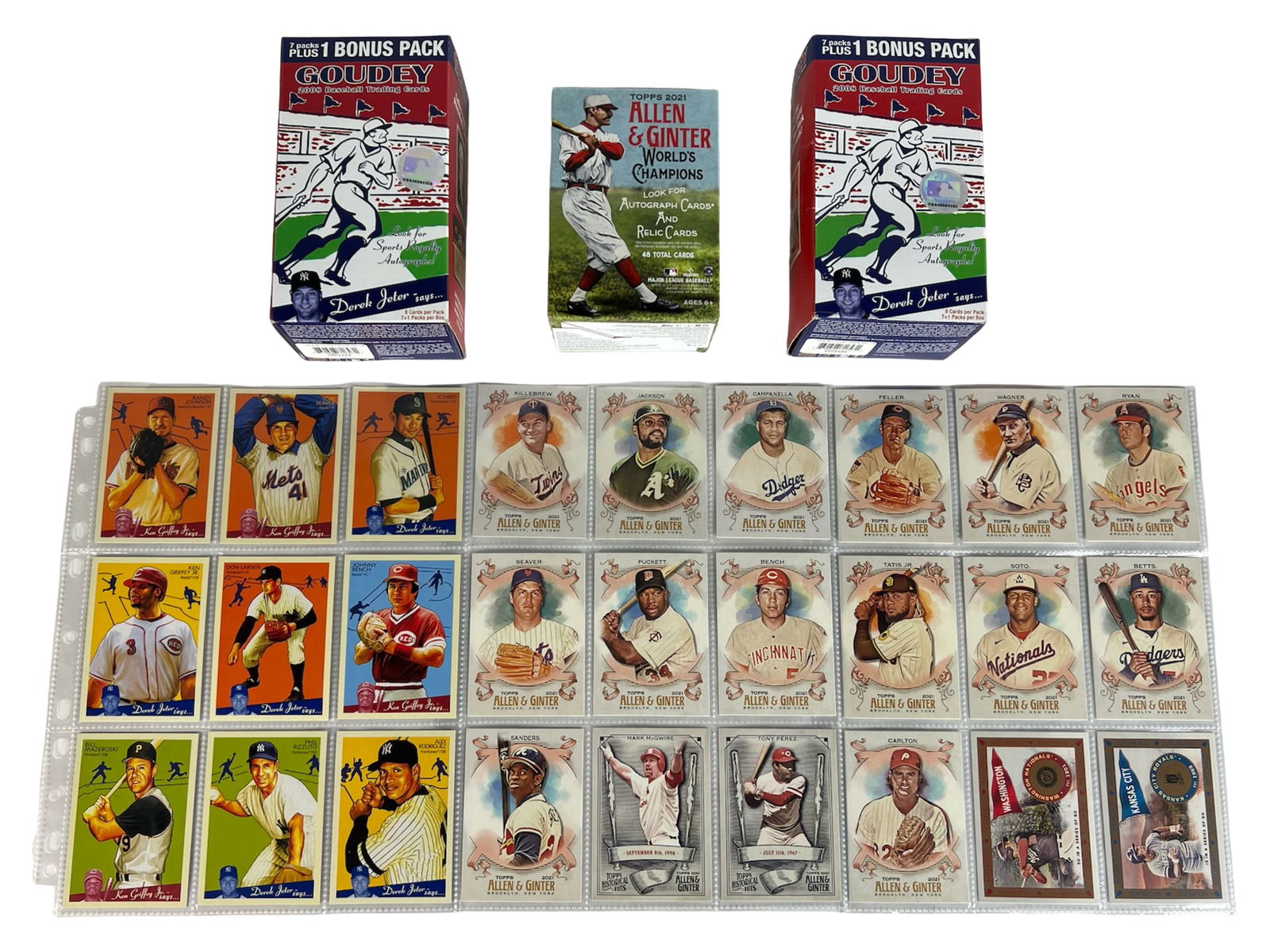 Hall of Fame & Superstar Baseball Cards Collection (1 of 7)
