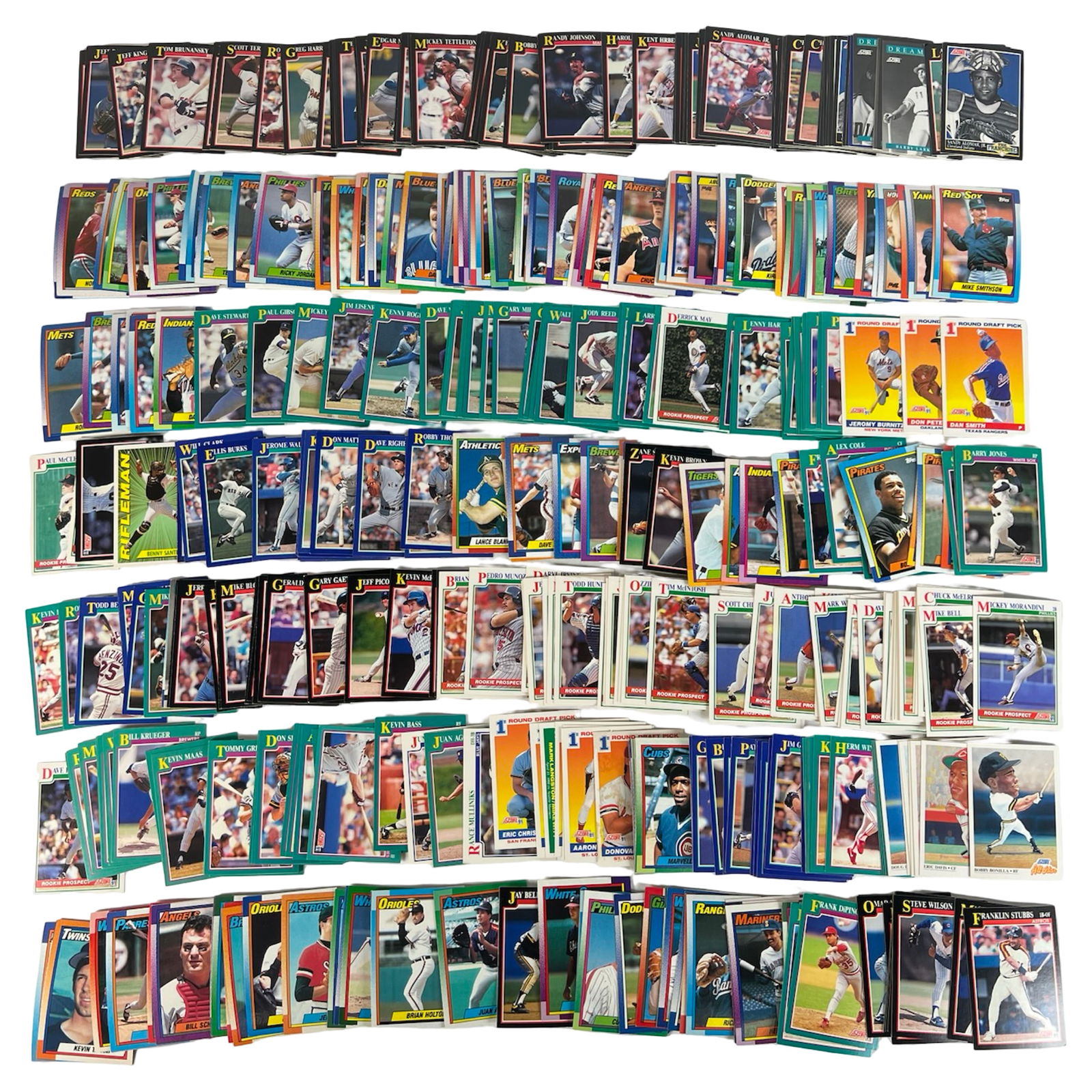 Unsearched Baseball Card Collection (1 of 5)