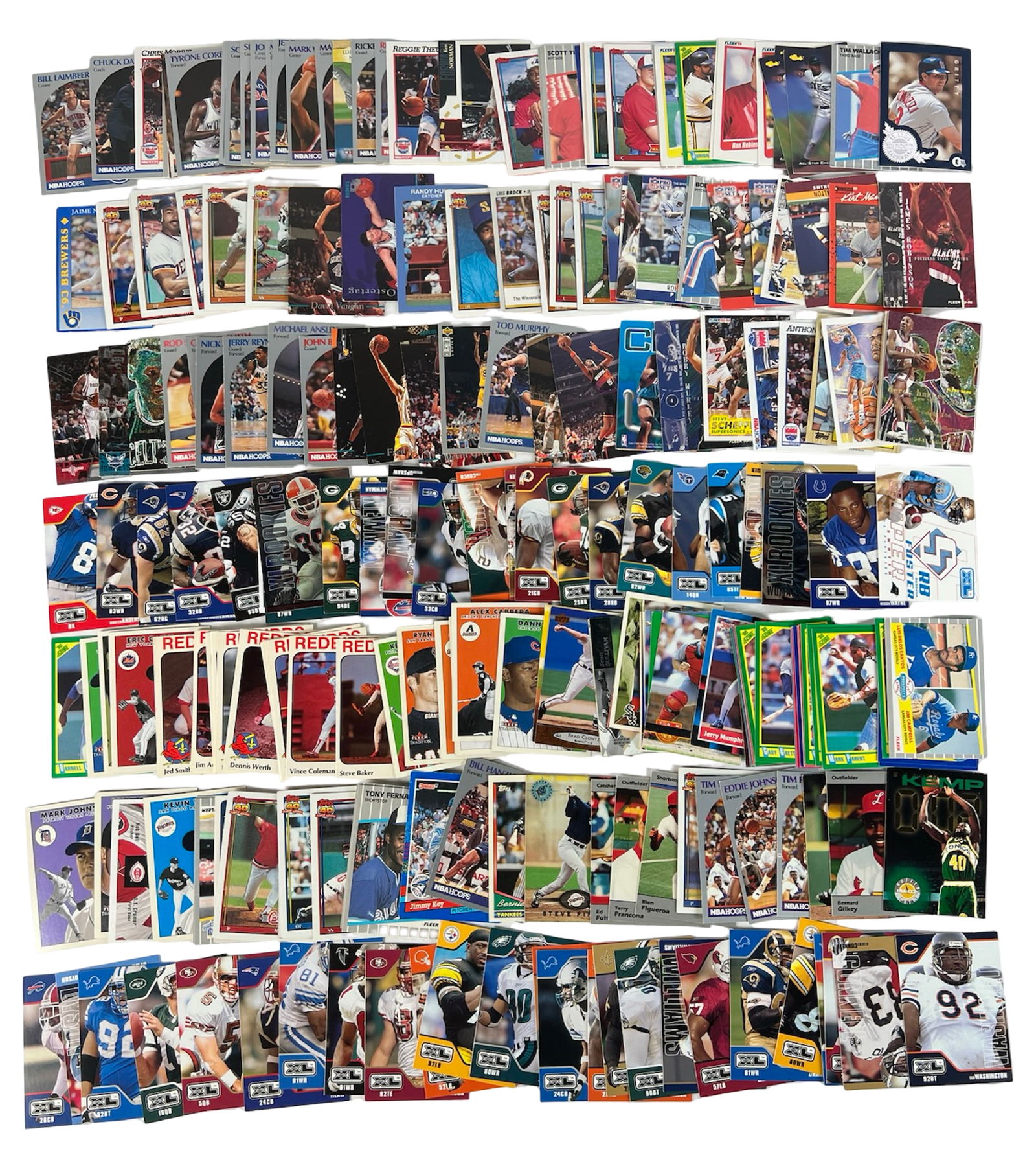 Unsearched Multi-Sport Trading Card Collection (1 of 4)