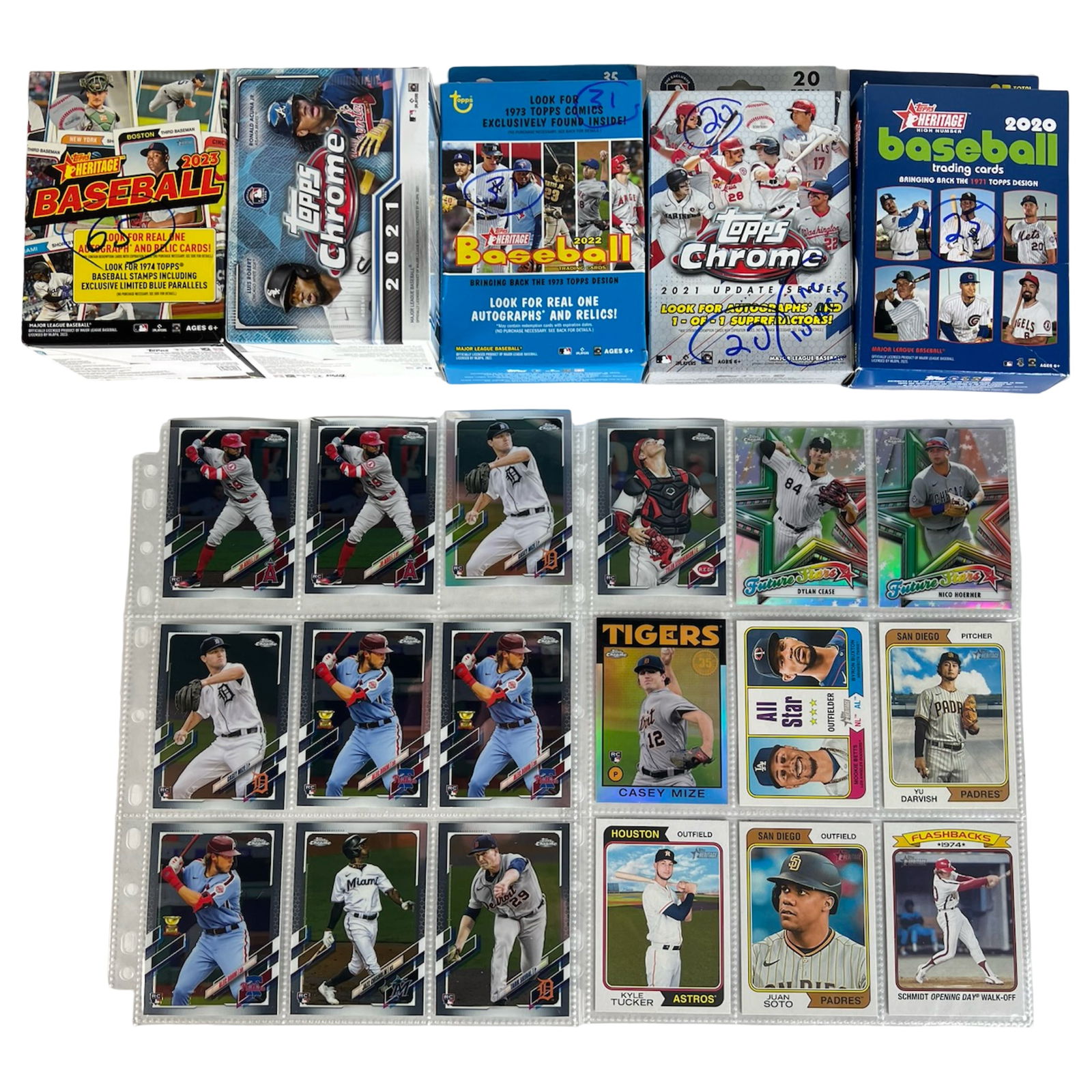 Topps Chrome RC Premium Baseball Card Collection (1 of 8)