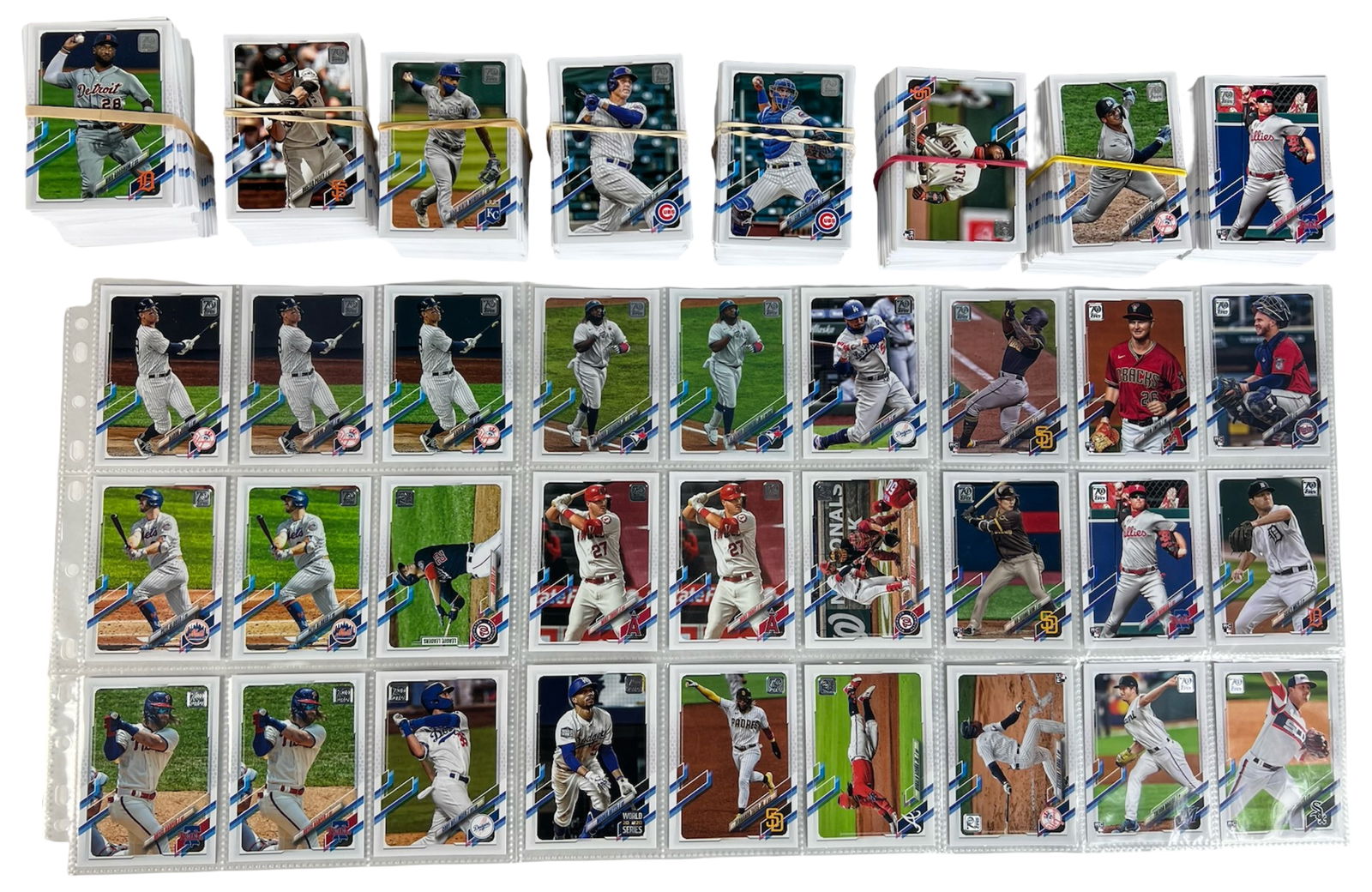 850-Card Topps 2021 "70 Years of Baseball" Collect (1 of 5)