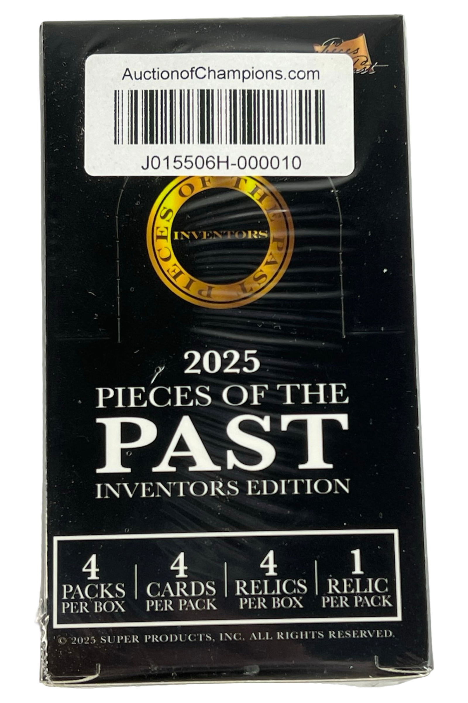 2025 Pieces of the Past - Inventors Edition Box (1 of 2)