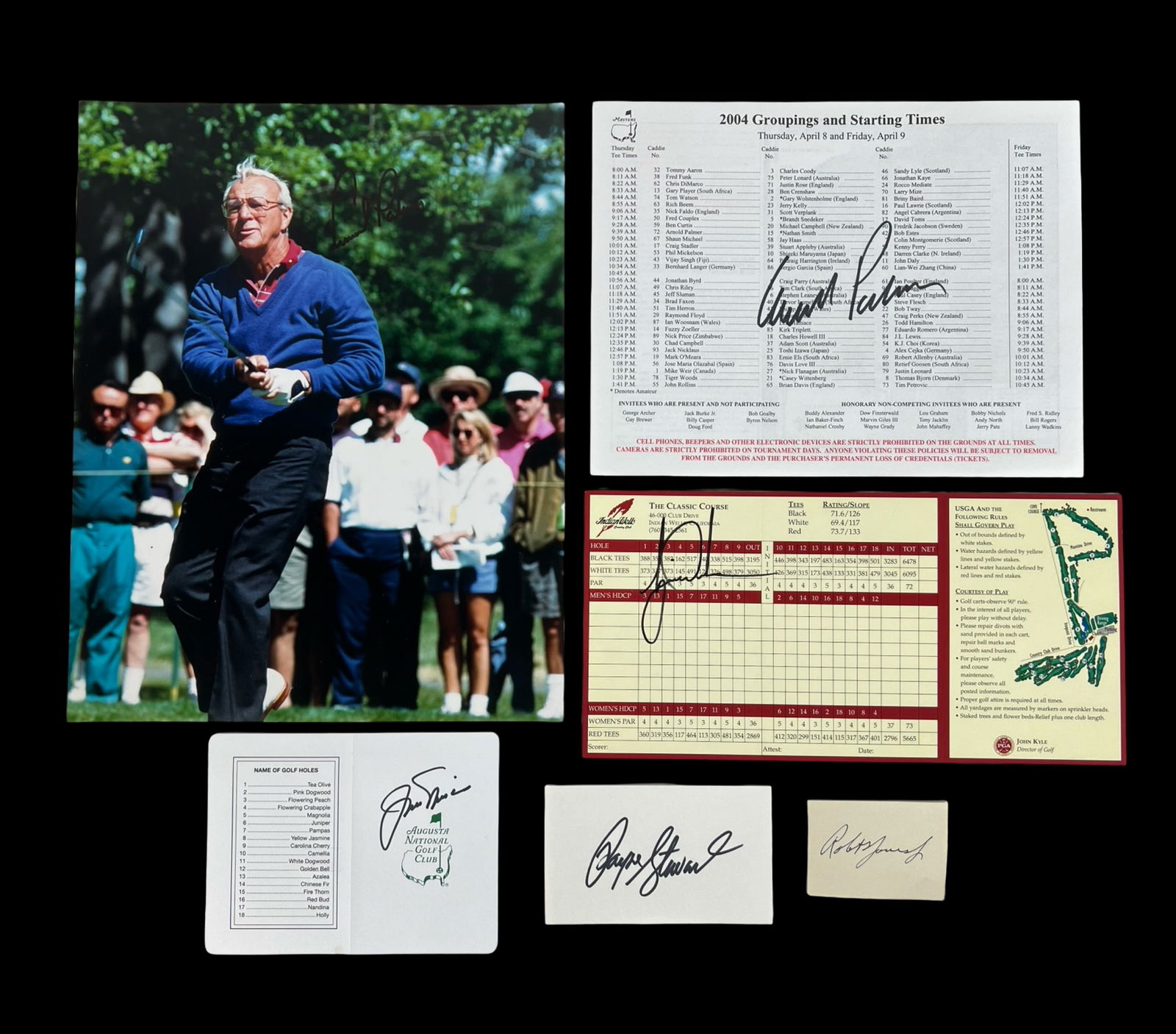 Golf Legends Autograph Collection (1 of 8)