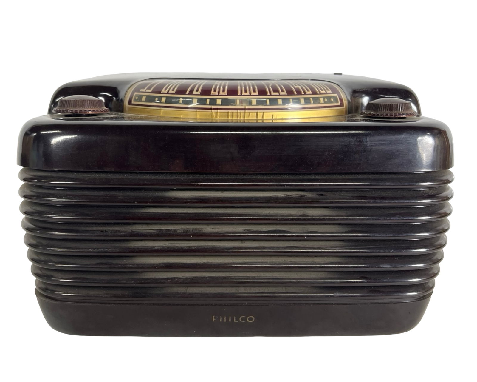 Philco "Hippo" Model 46-420 Art Deco Tube Radio (1 of 6)