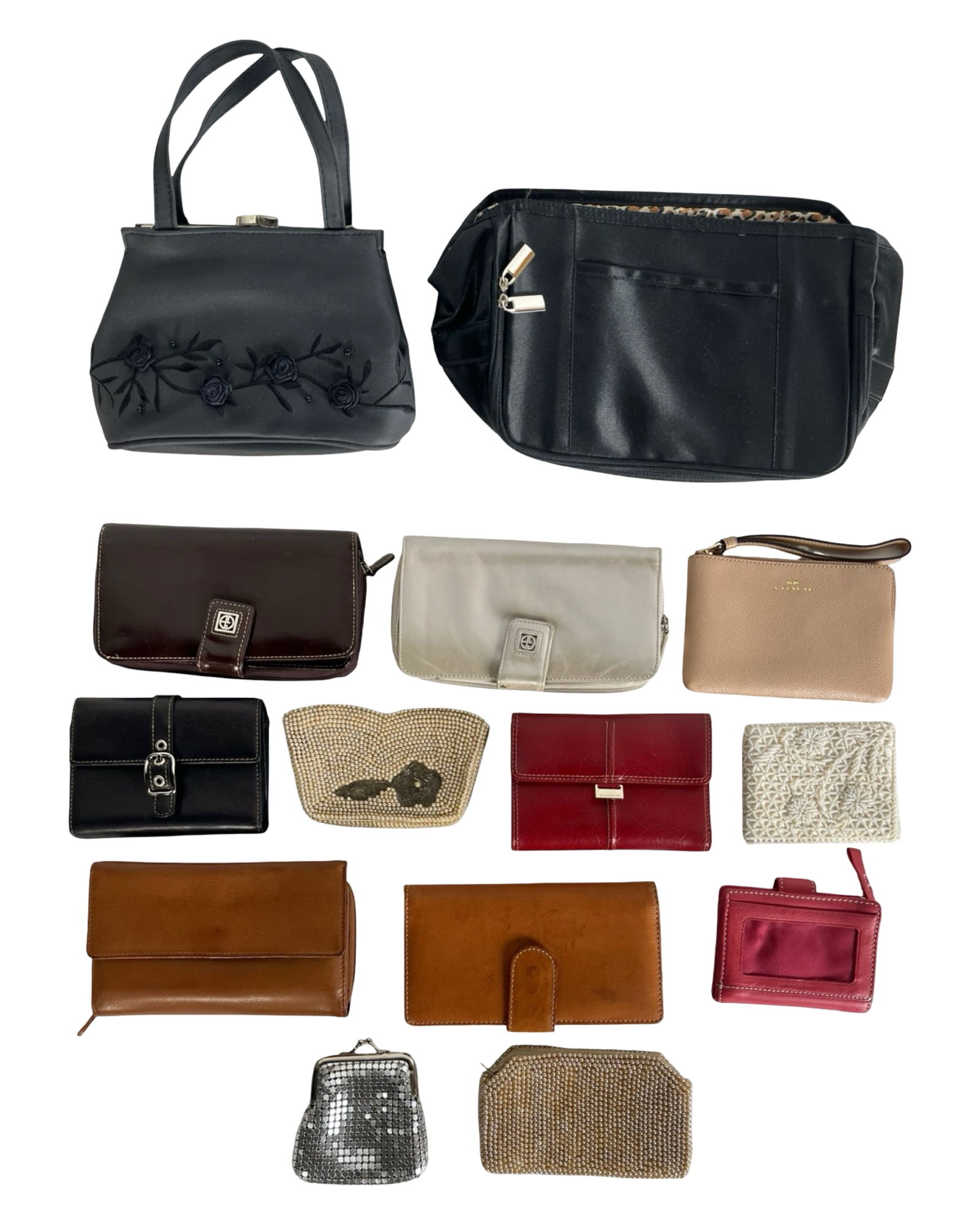 Assortment of Ladies' Wallets & Clutches (1 of 6)