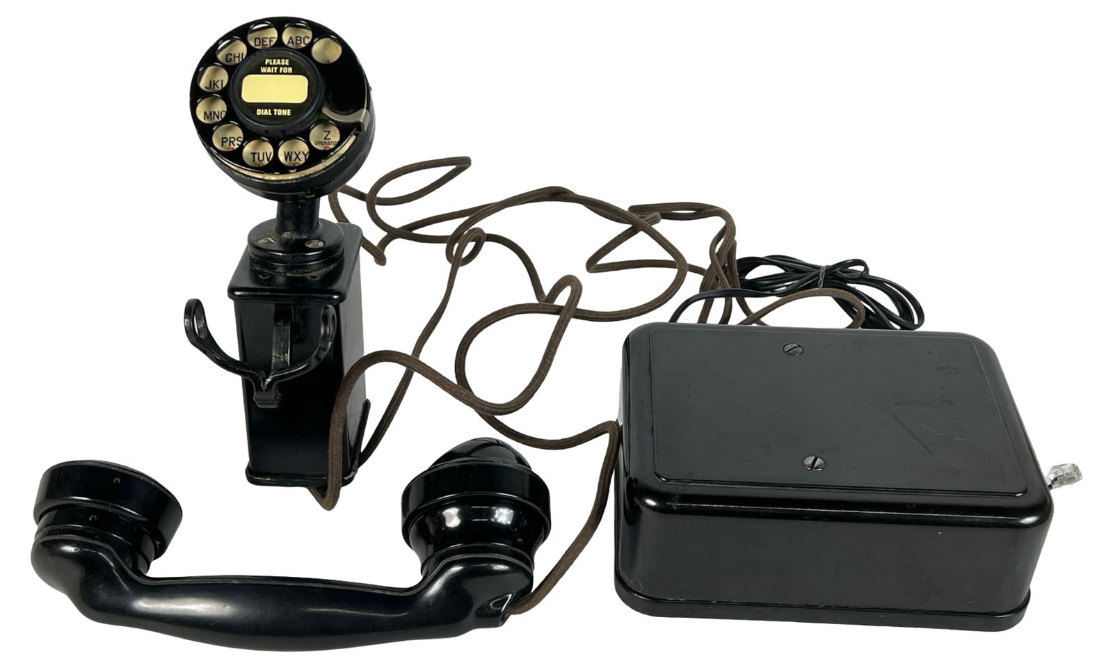1937 Western Electric G1 41A Wall Telephone Set (1 of 6)