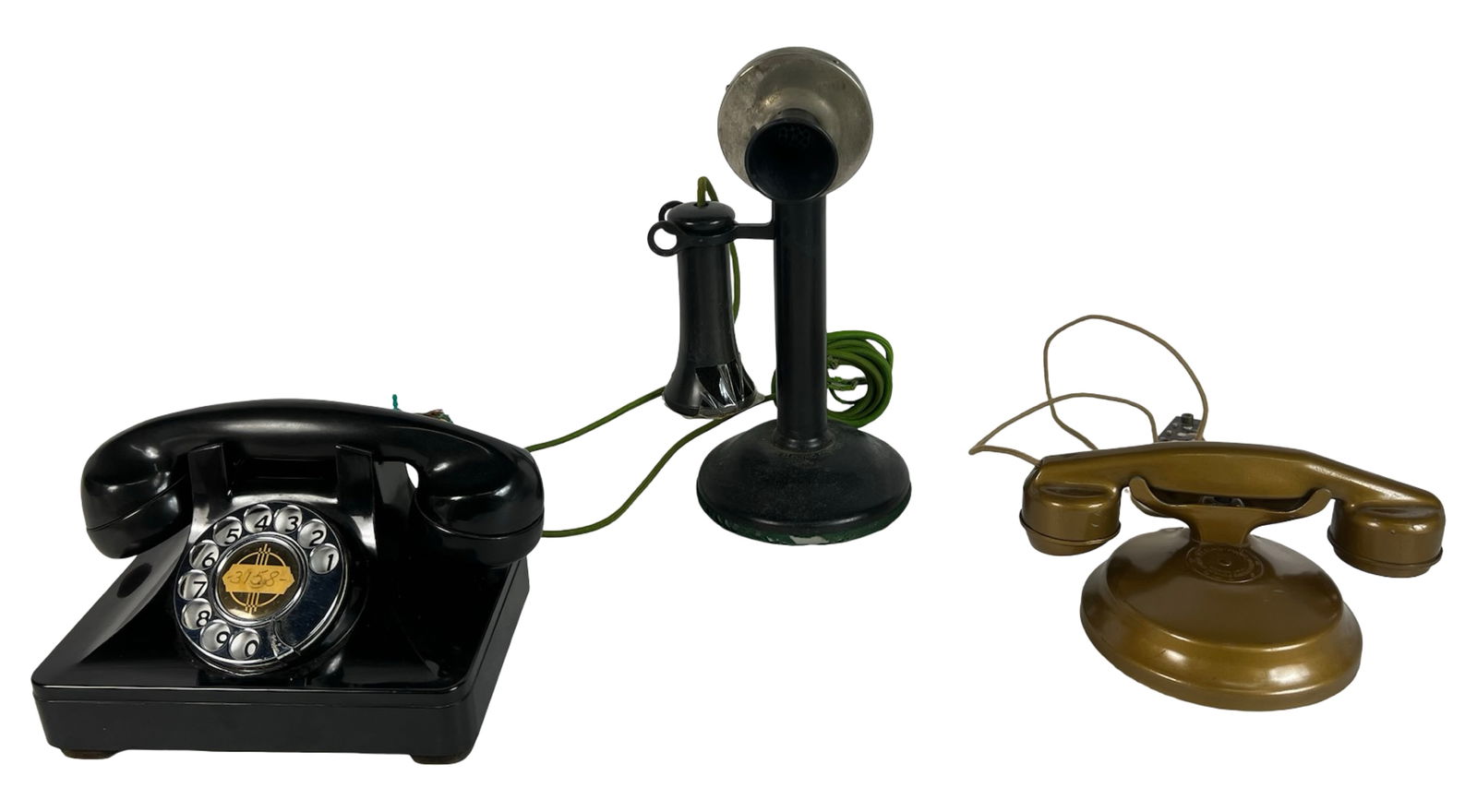 Antique Western Electric Candlestick Telephone & R (1 of 11)