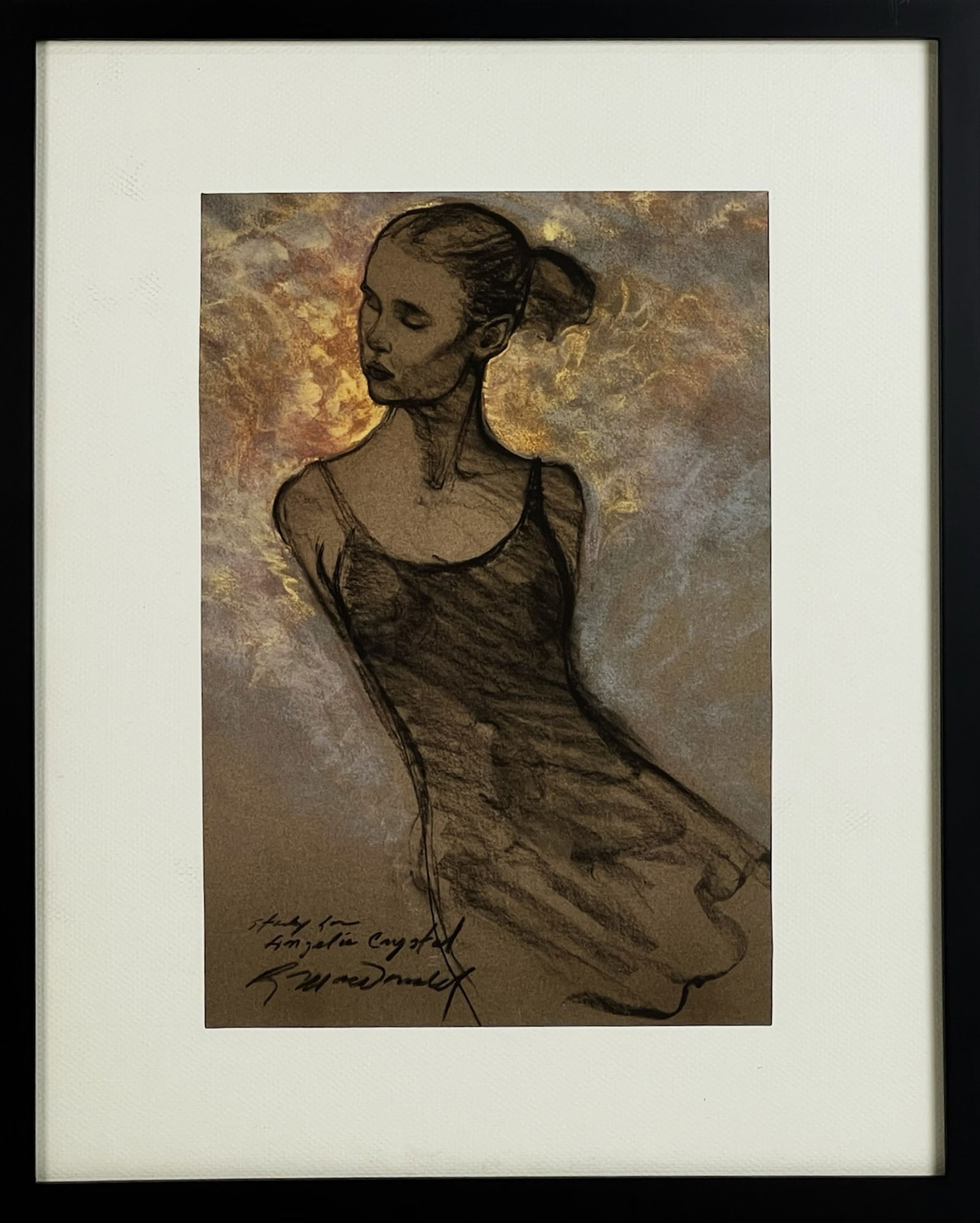 Richard MacDonald - "Study for Angelic Crystal" (1 of 3)