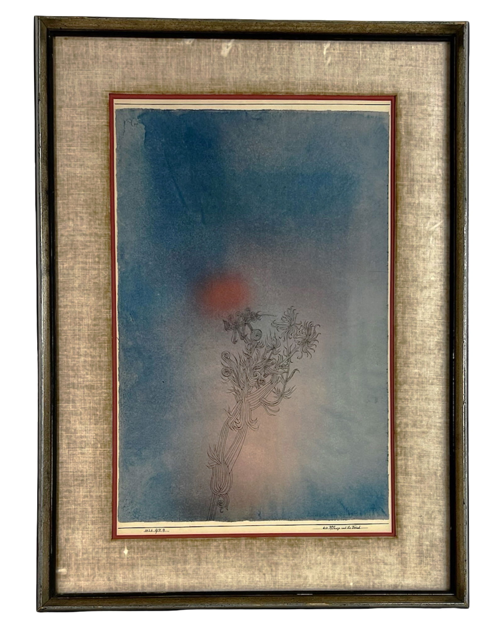 Paul Klee - "The Plant and Its Enemy" Lithograph (1 of 7)