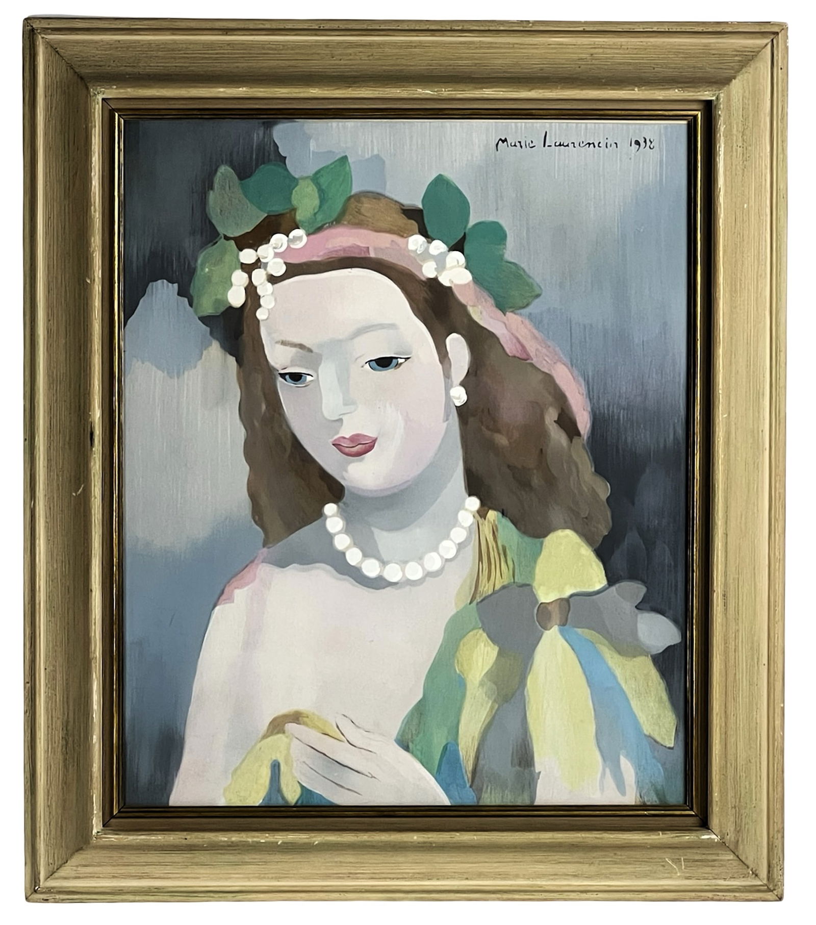 Marie Laurencin (Manner) - Portrait of a Lady (1 of 3)