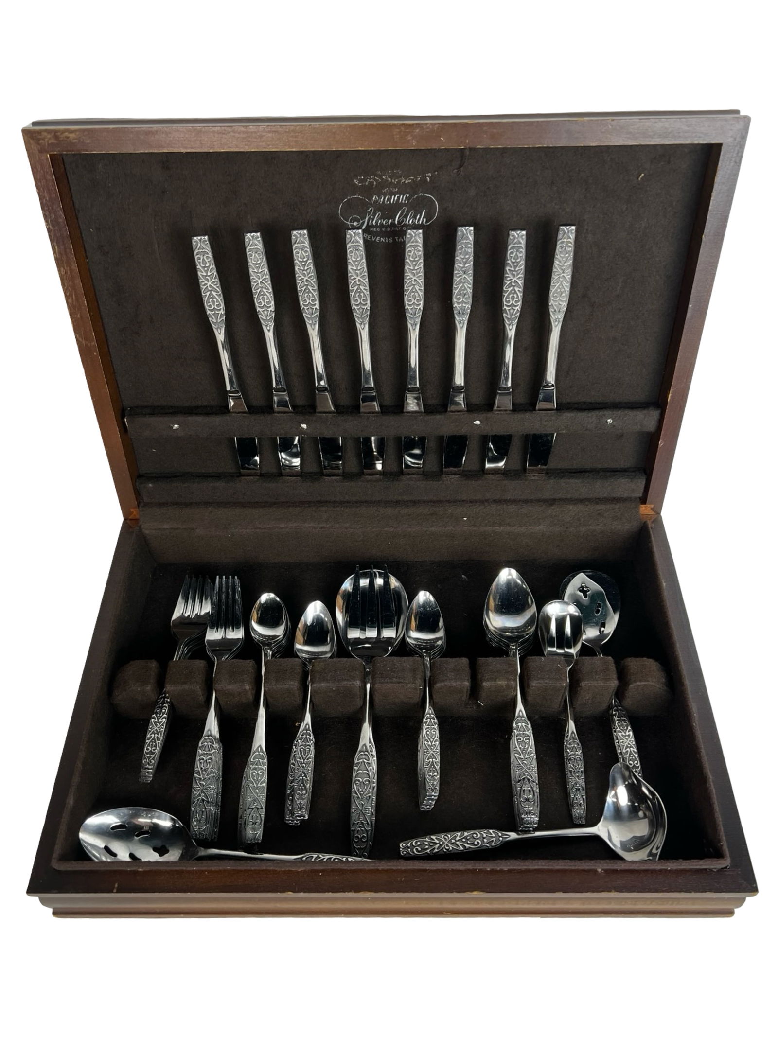 National Stainless "Valinda" Flatware Set (1 of 5)