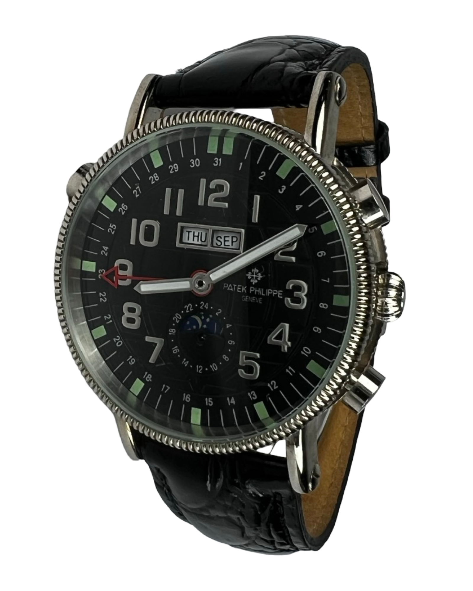 Gentlemen's Automatic Chronograph Wrist Watch (1 of 4)