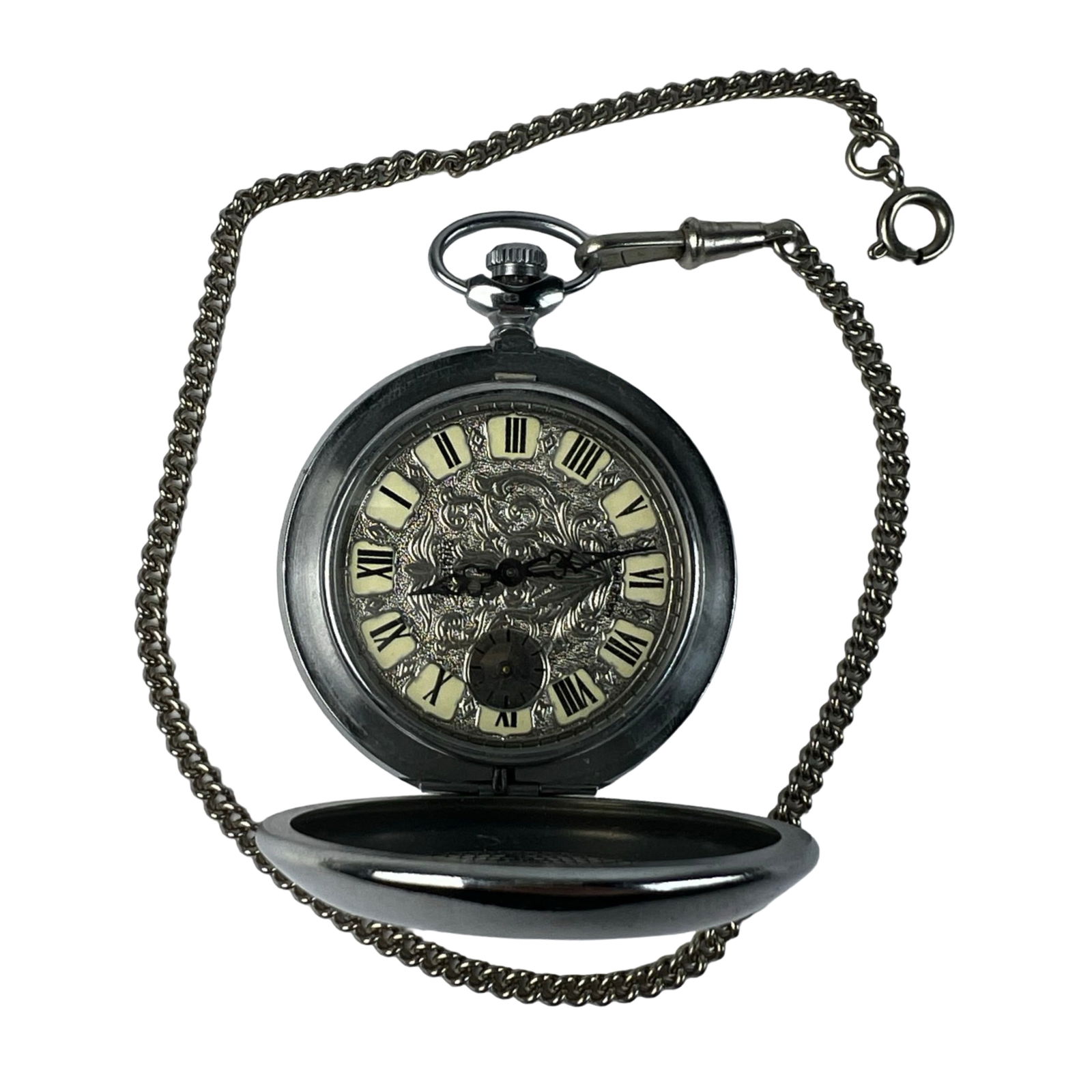 USSR Russian Molnija- Victory in WWII Pocket Watch (1 of 4)