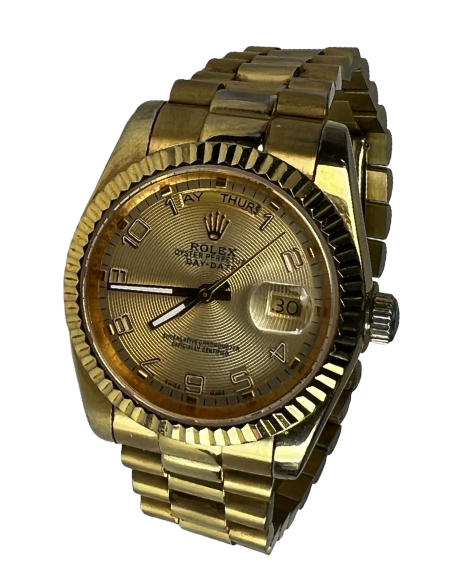 Gentlemen's Perpertual Day-Date Wrist Watch (1 of 3)