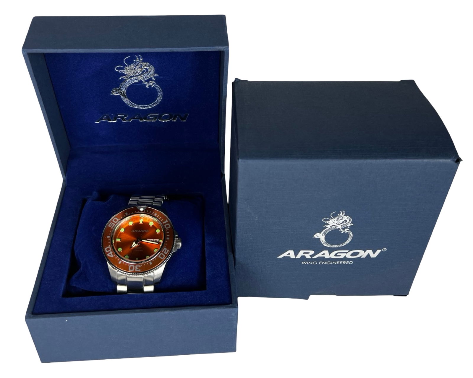 Aragon Divemaster Automatic Wrist Watch (1 of 6)