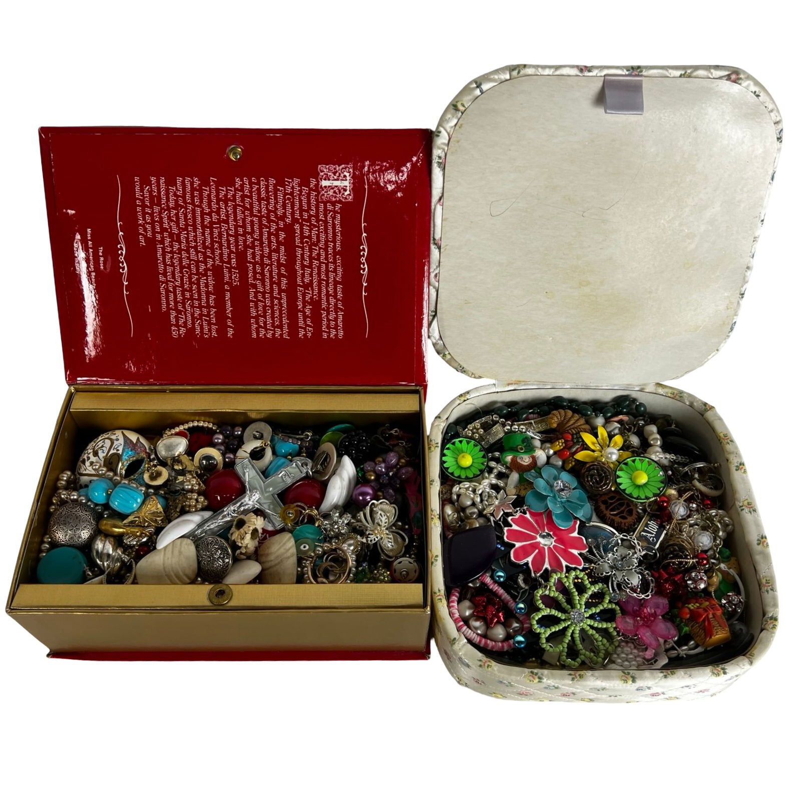 2 Boxes full of Unsearched Jewelry Treasures (1 of 7)